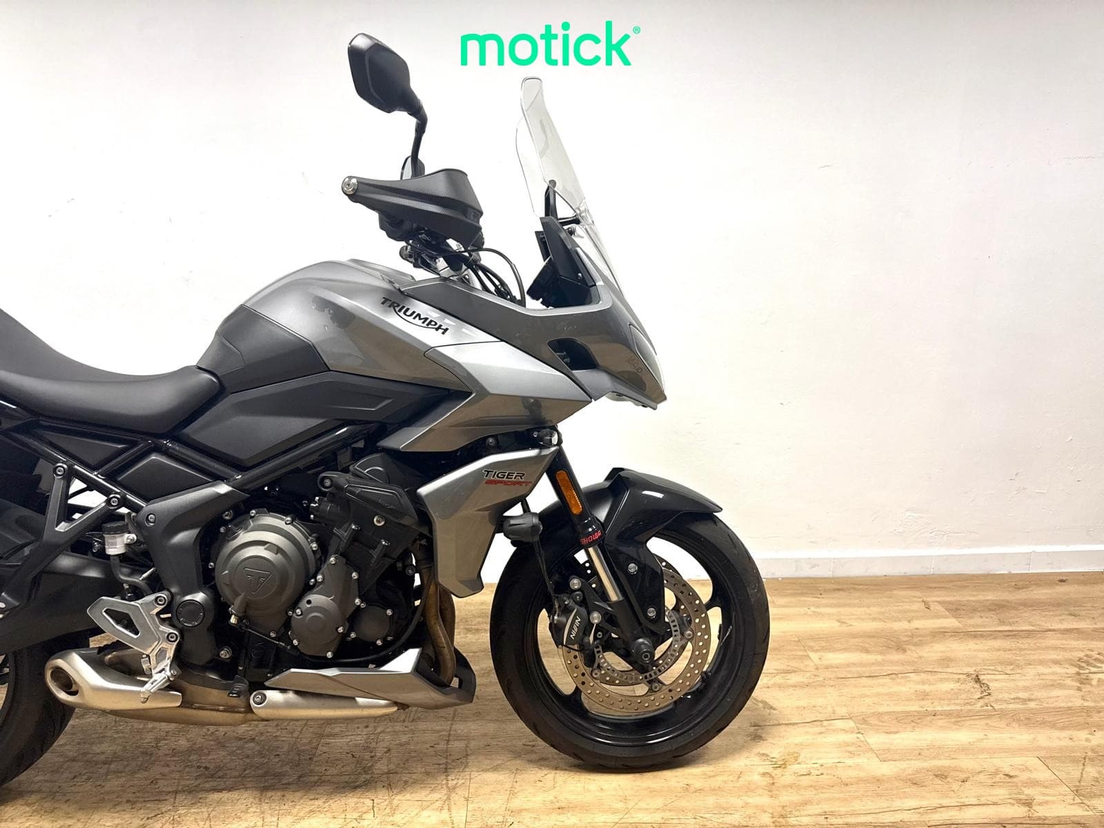 TRIUMPH TIGER SPORT (3 MALETAS)