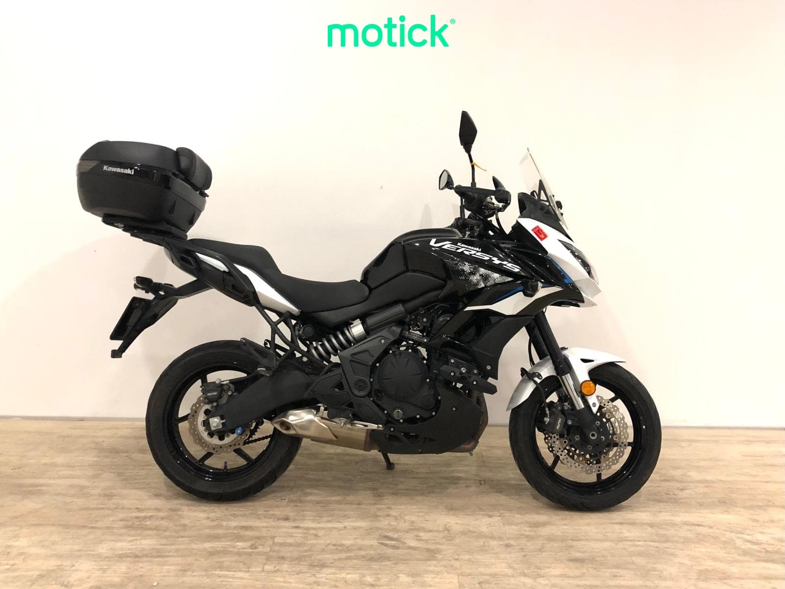 KAWASAKI VERSYS 650 (TOP CASE)(A)