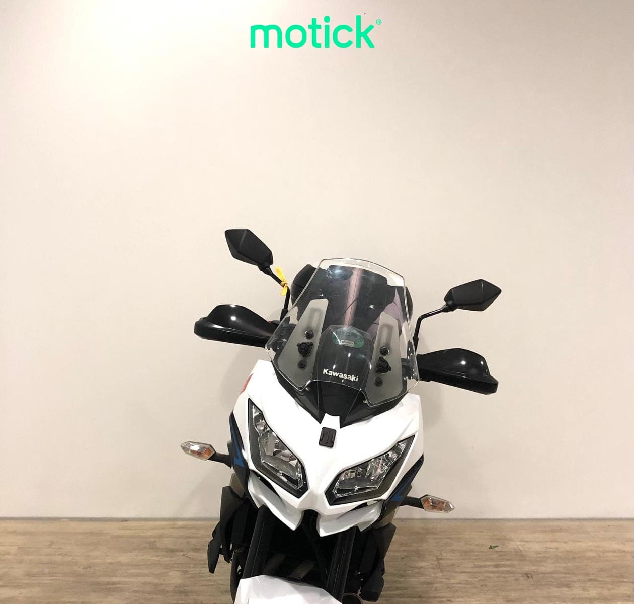 KAWASAKI VERSYS 650 (TOP CASE)(A)
