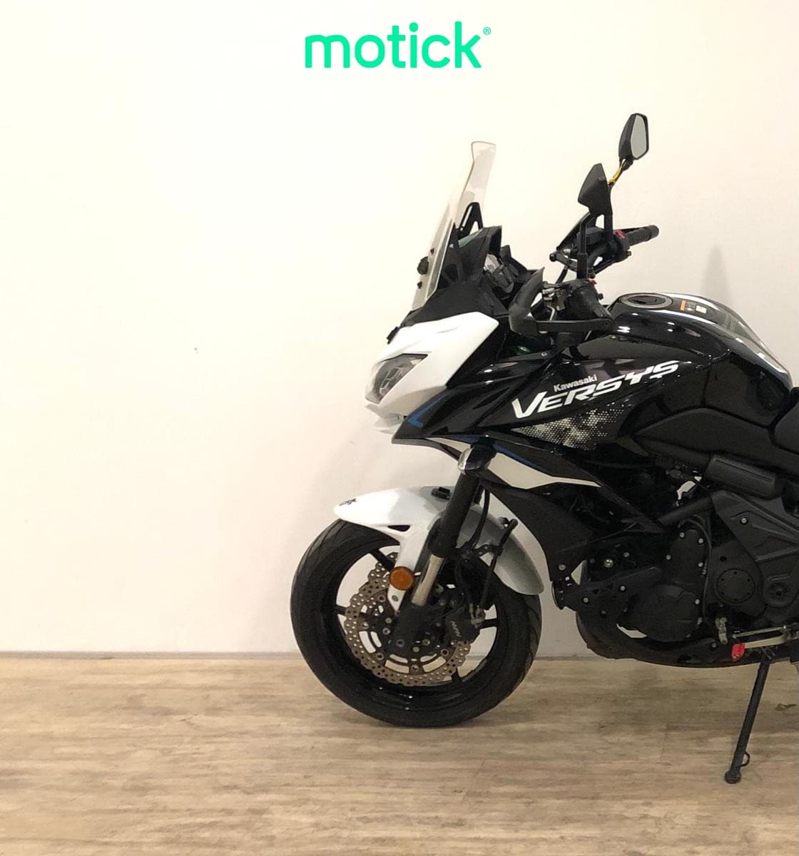 KAWASAKI VERSYS 650 (TOP CASE)(A)