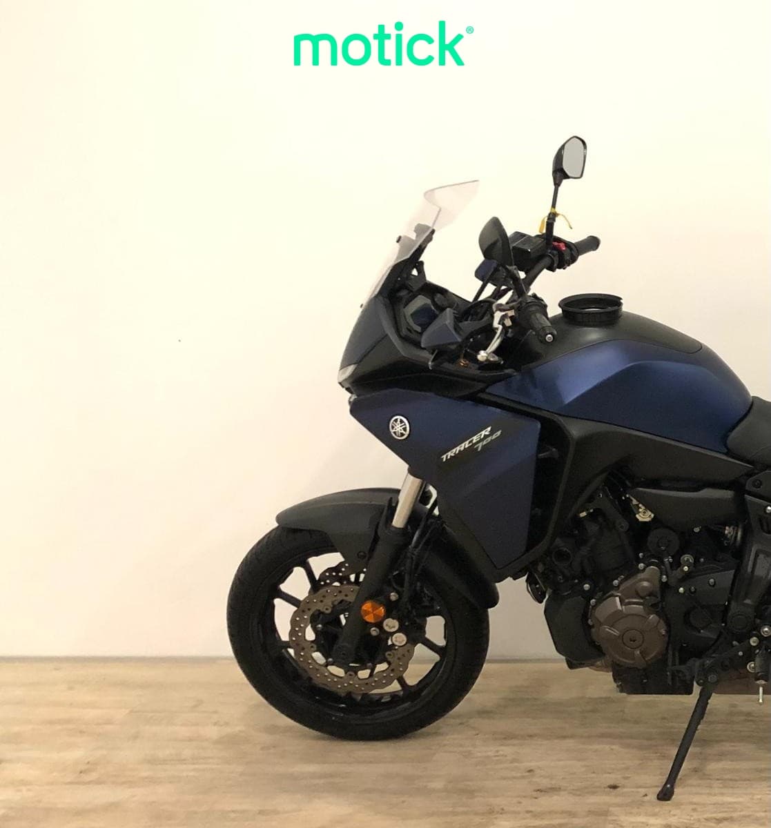 YAMAHA TRACER 700 (A) (2 MALETAS)