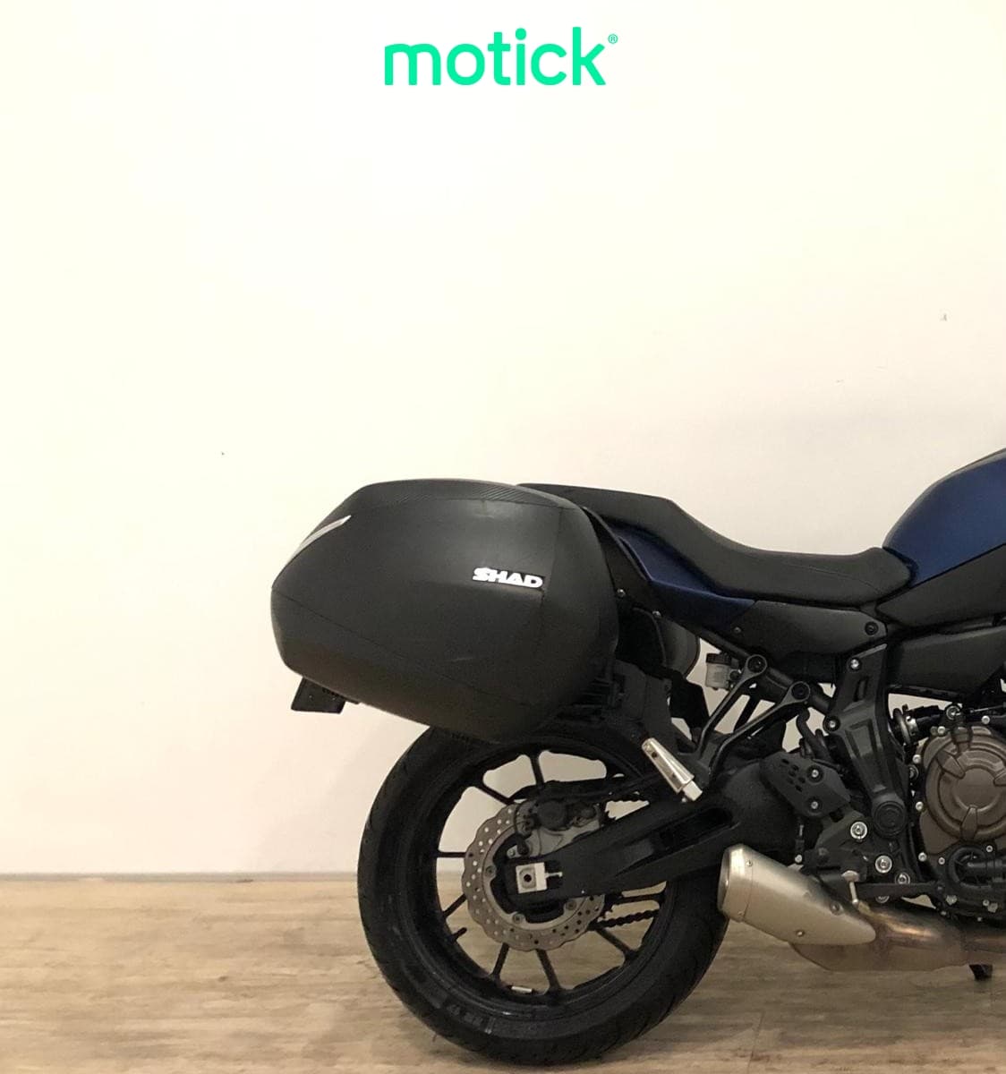 YAMAHA TRACER 700 (A) (2 MALETAS)
