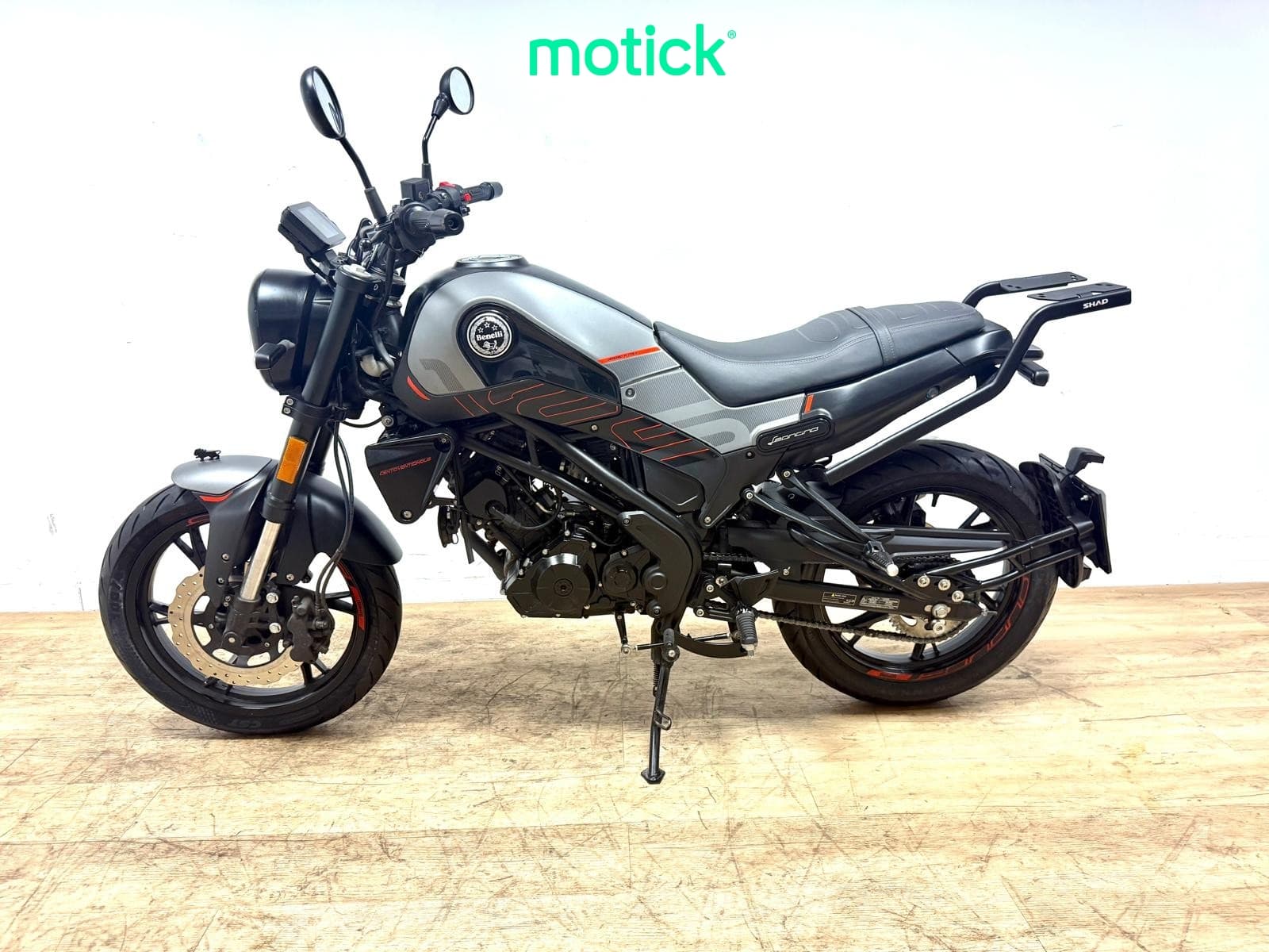BENELLI LEONCINO 125