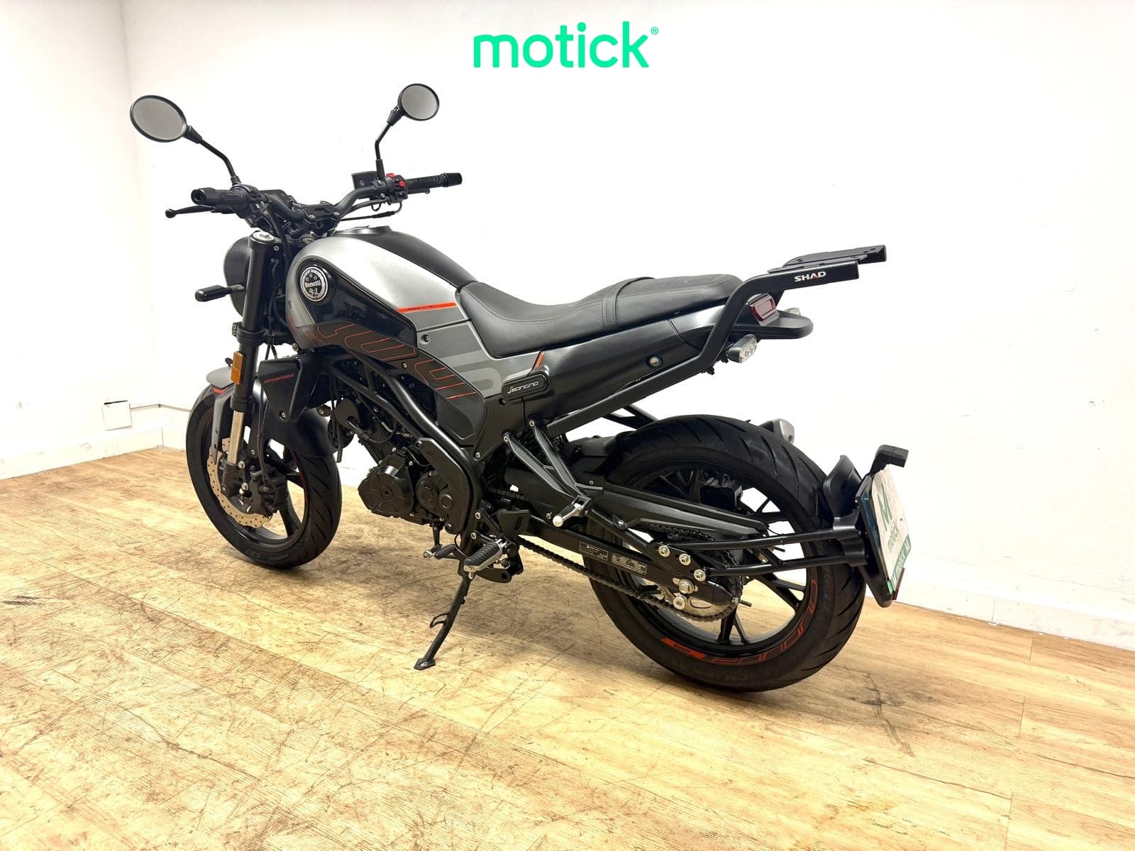 BENELLI LEONCINO 125