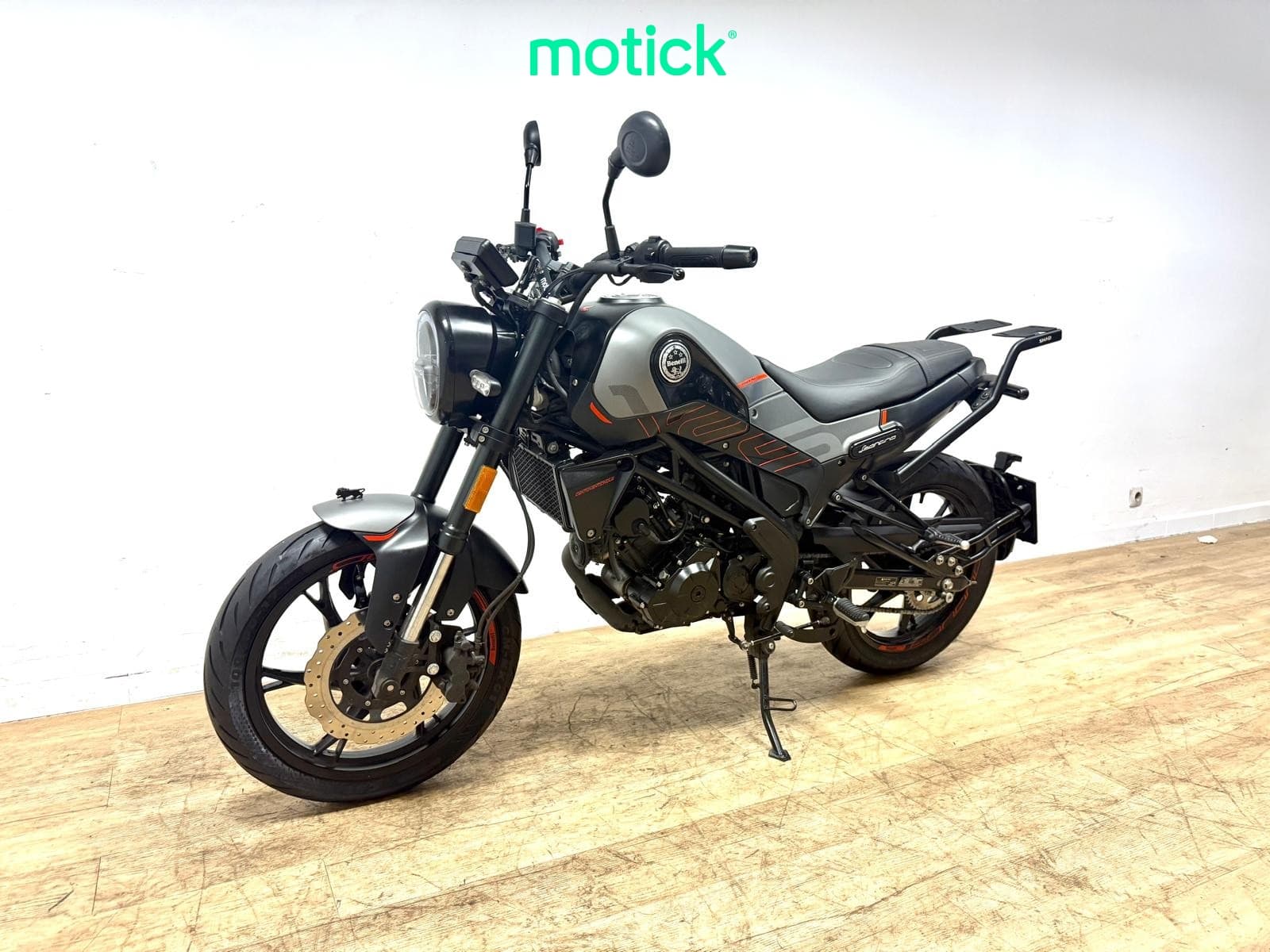 BENELLI LEONCINO 125