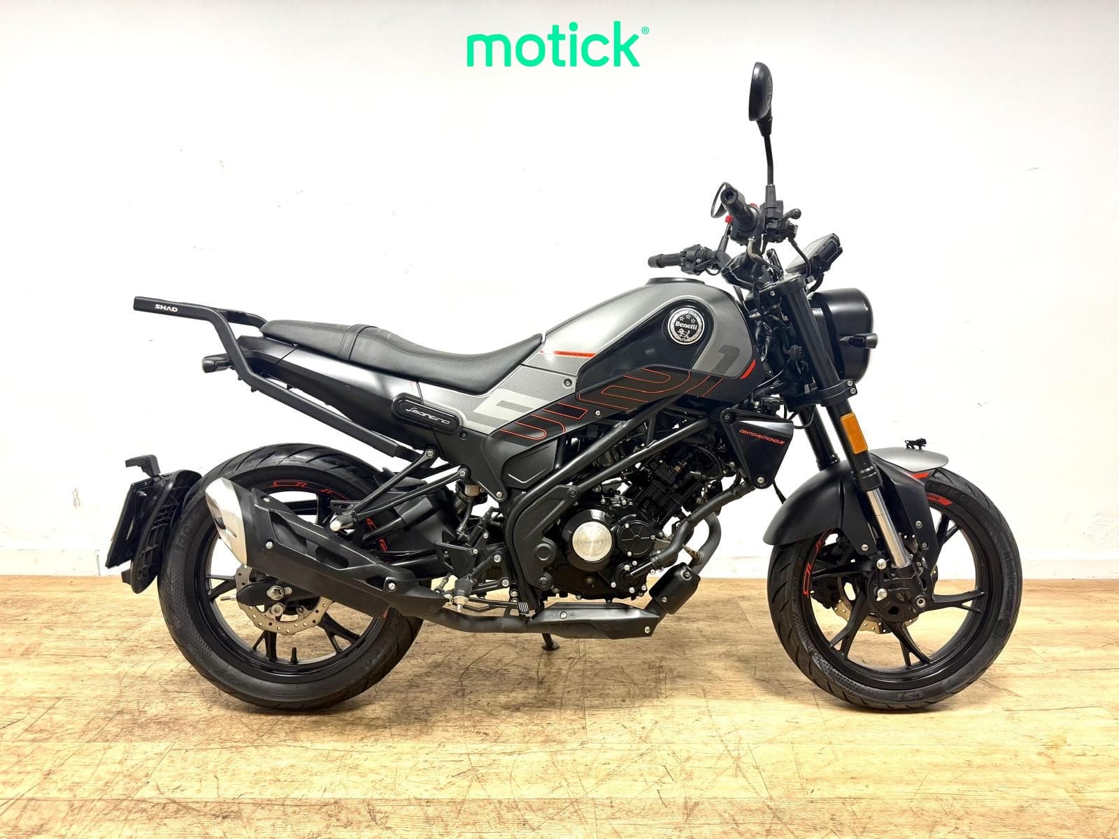 BENELLI LEONCINO 125