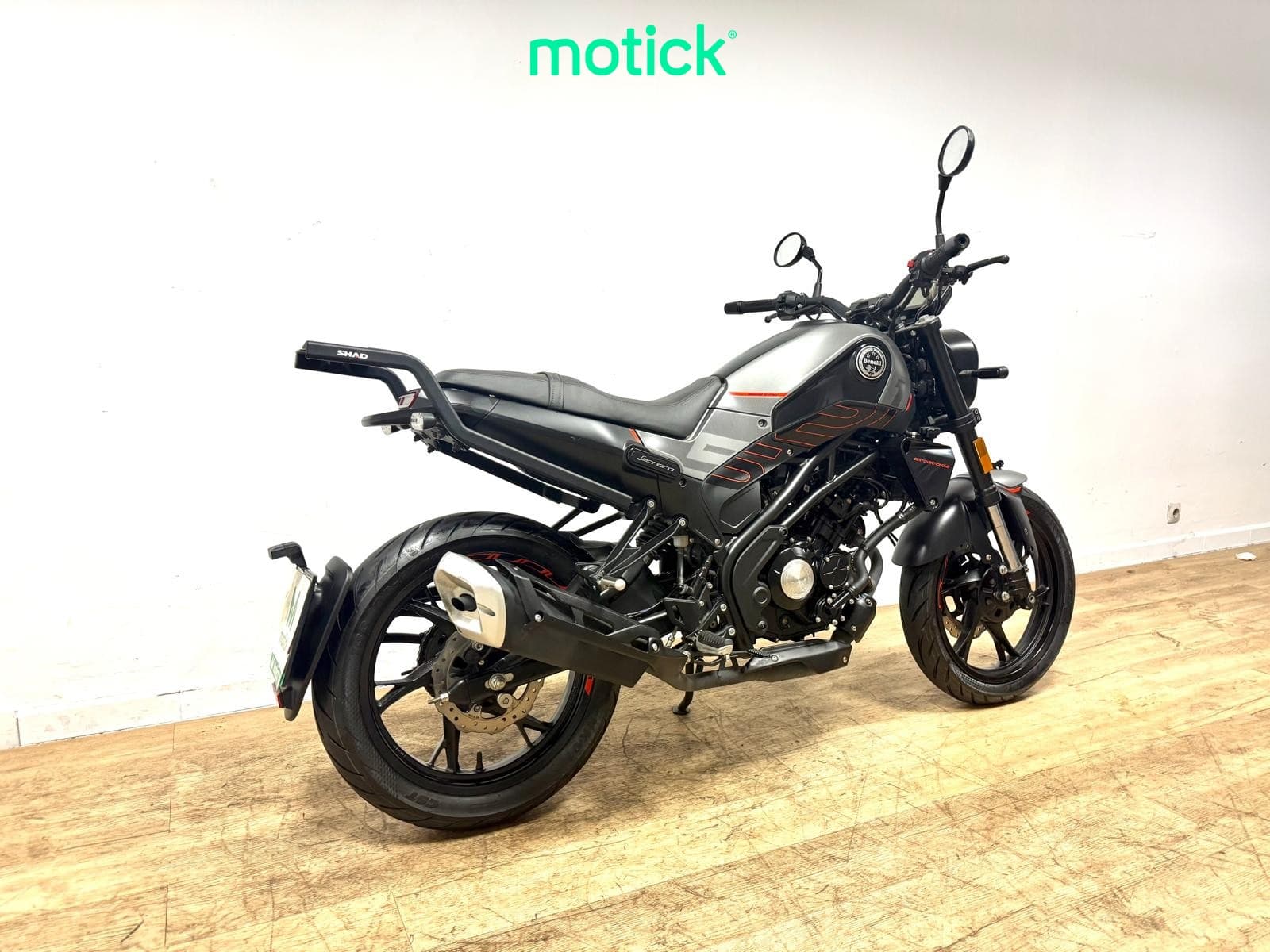 BENELLI LEONCINO 125