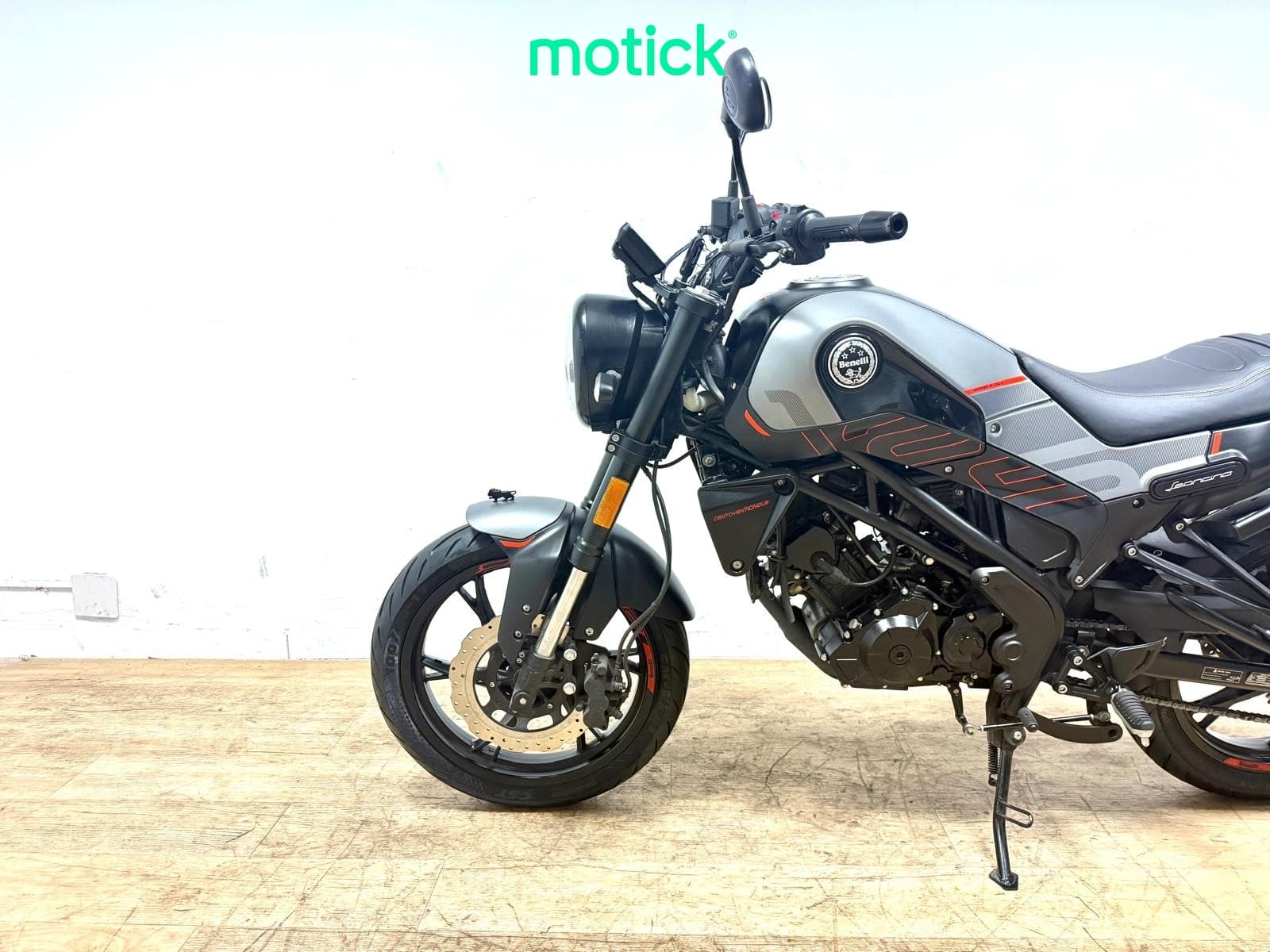 BENELLI LEONCINO 125