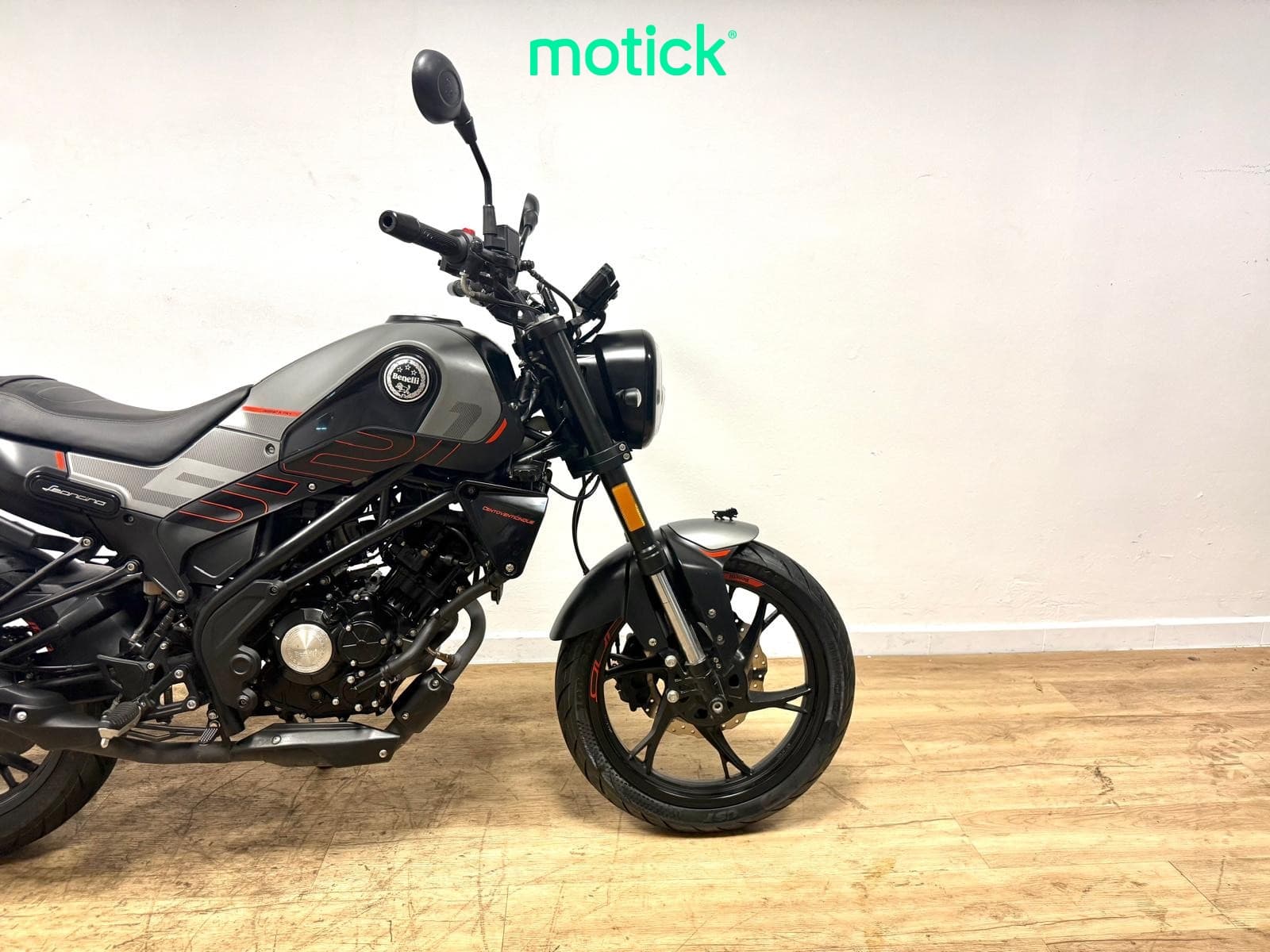 BENELLI LEONCINO 125