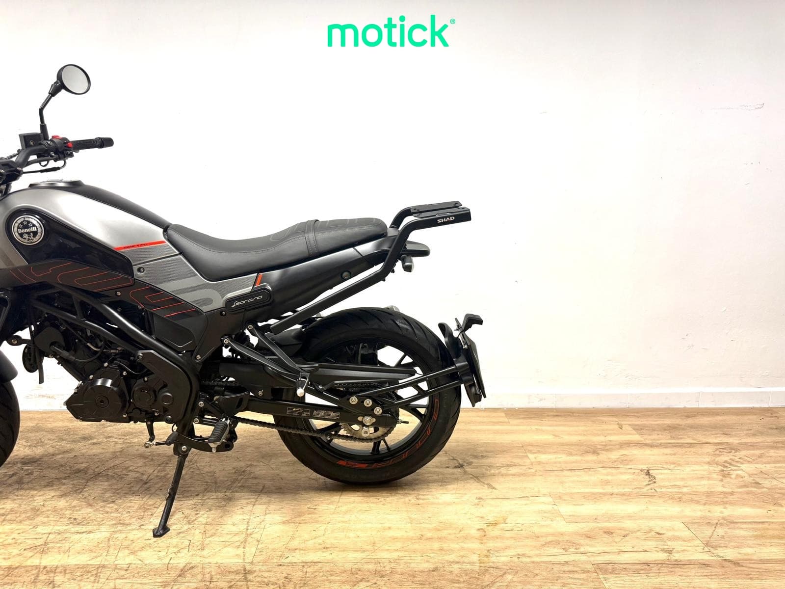 BENELLI LEONCINO 125