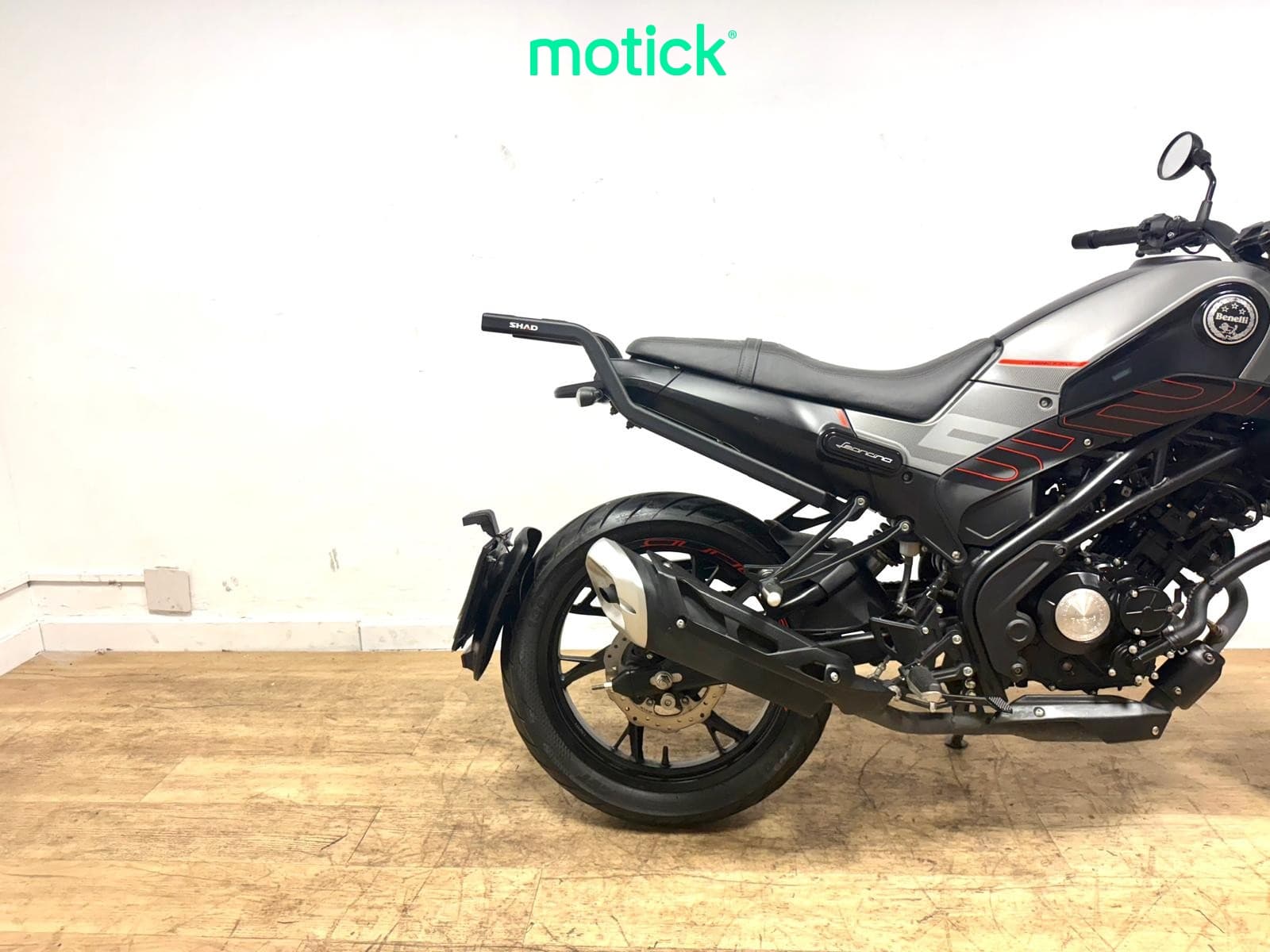 BENELLI LEONCINO 125