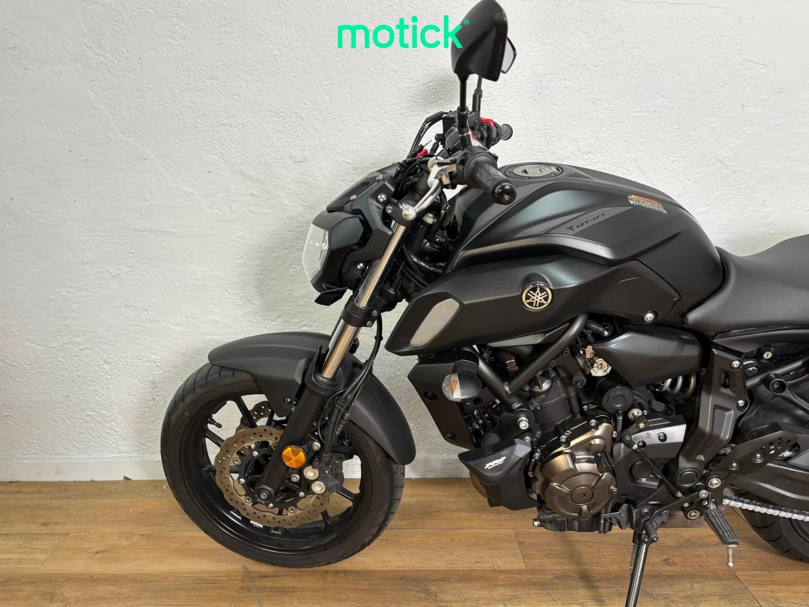 YAMAHA MT-07 (A2)