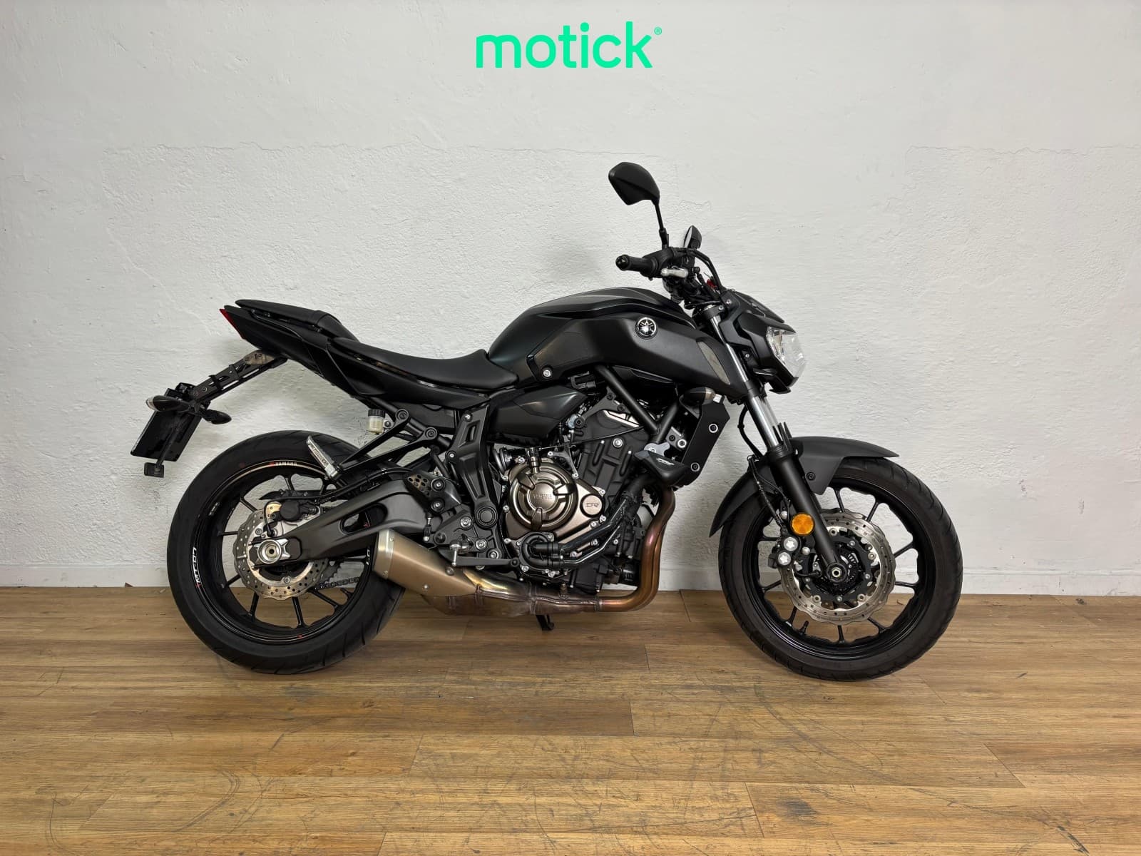 YAMAHA MT-07 (A2)
