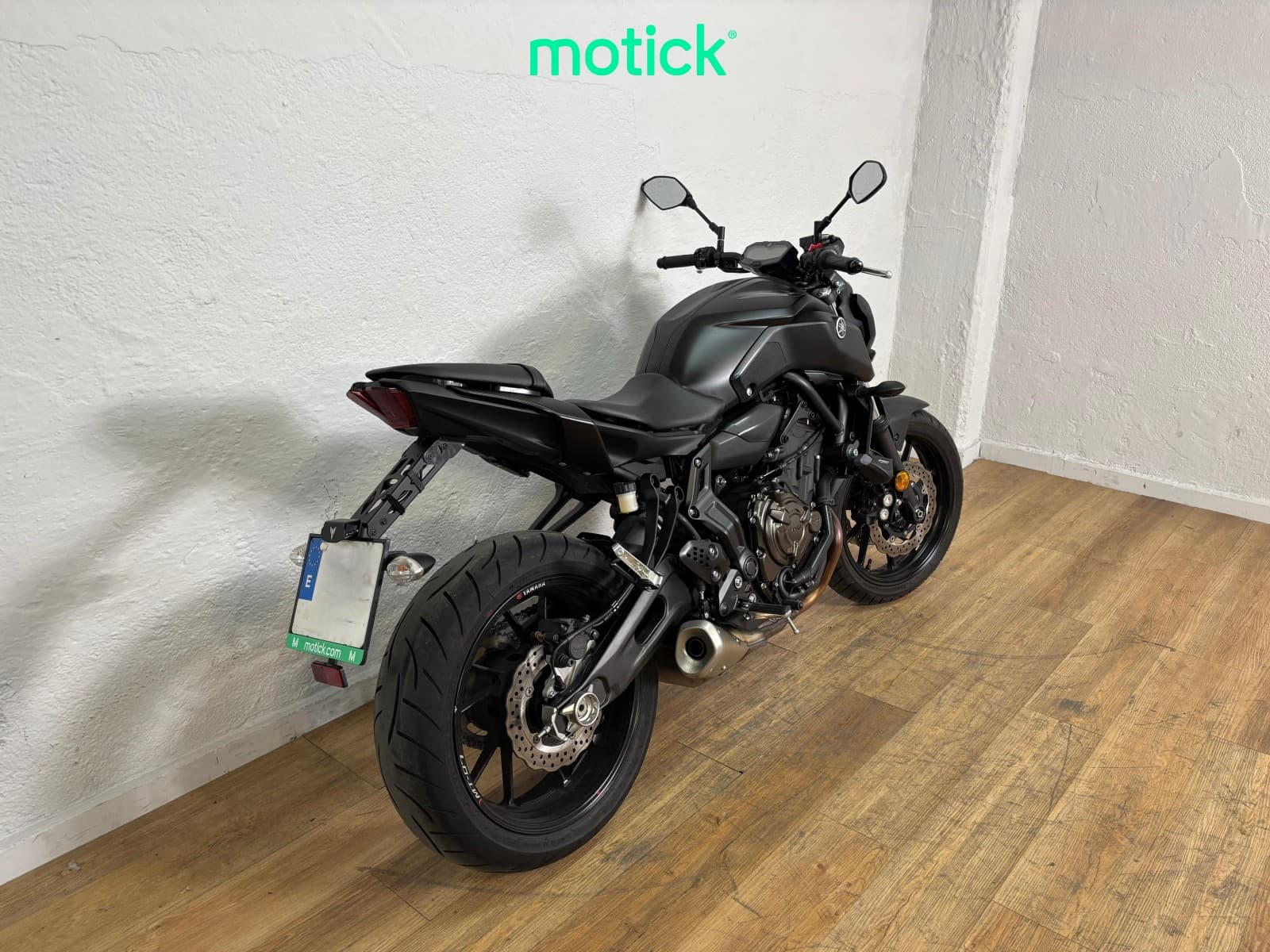 YAMAHA MT-07 (A2)