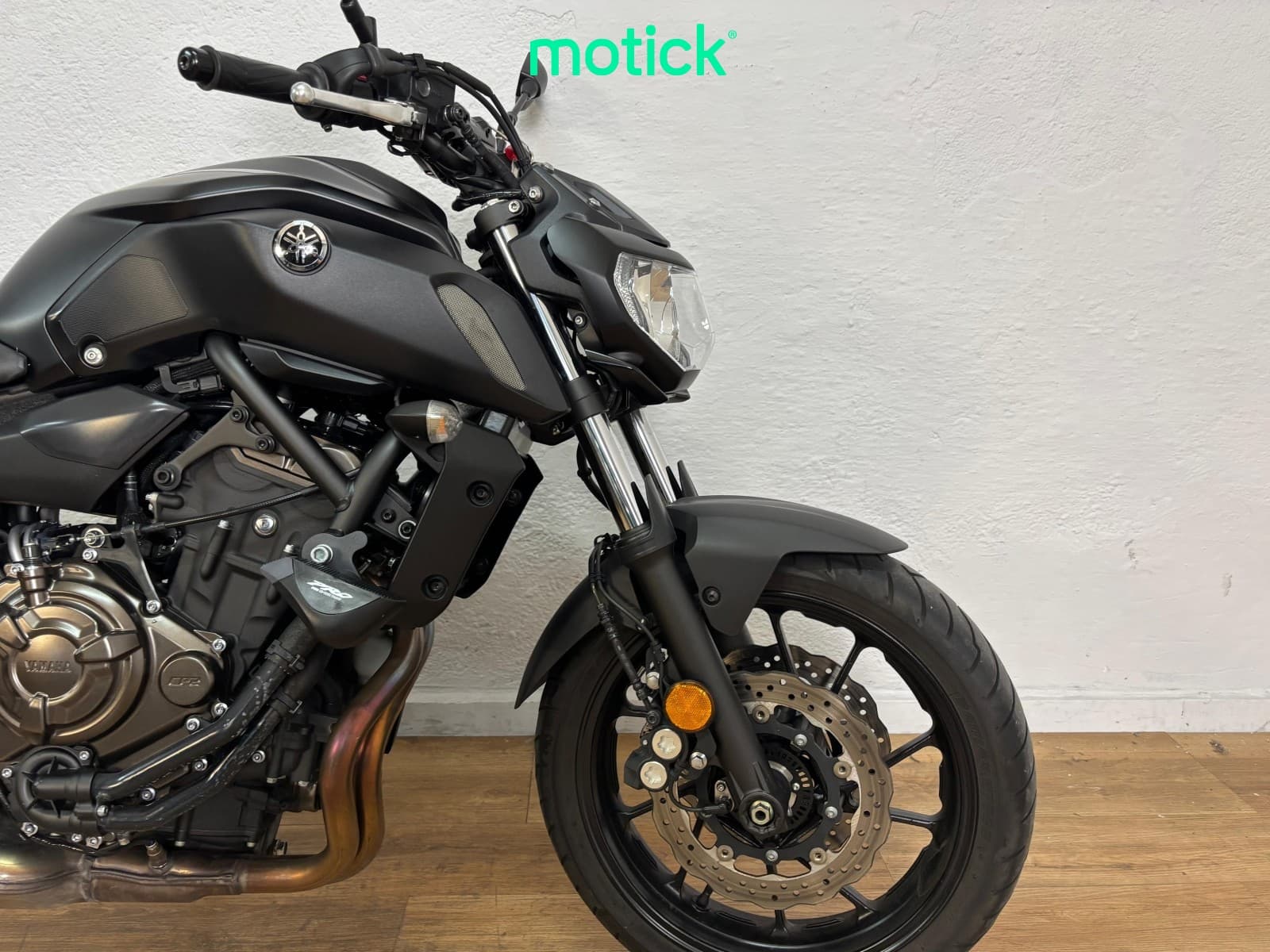 YAMAHA MT-07 (A2)