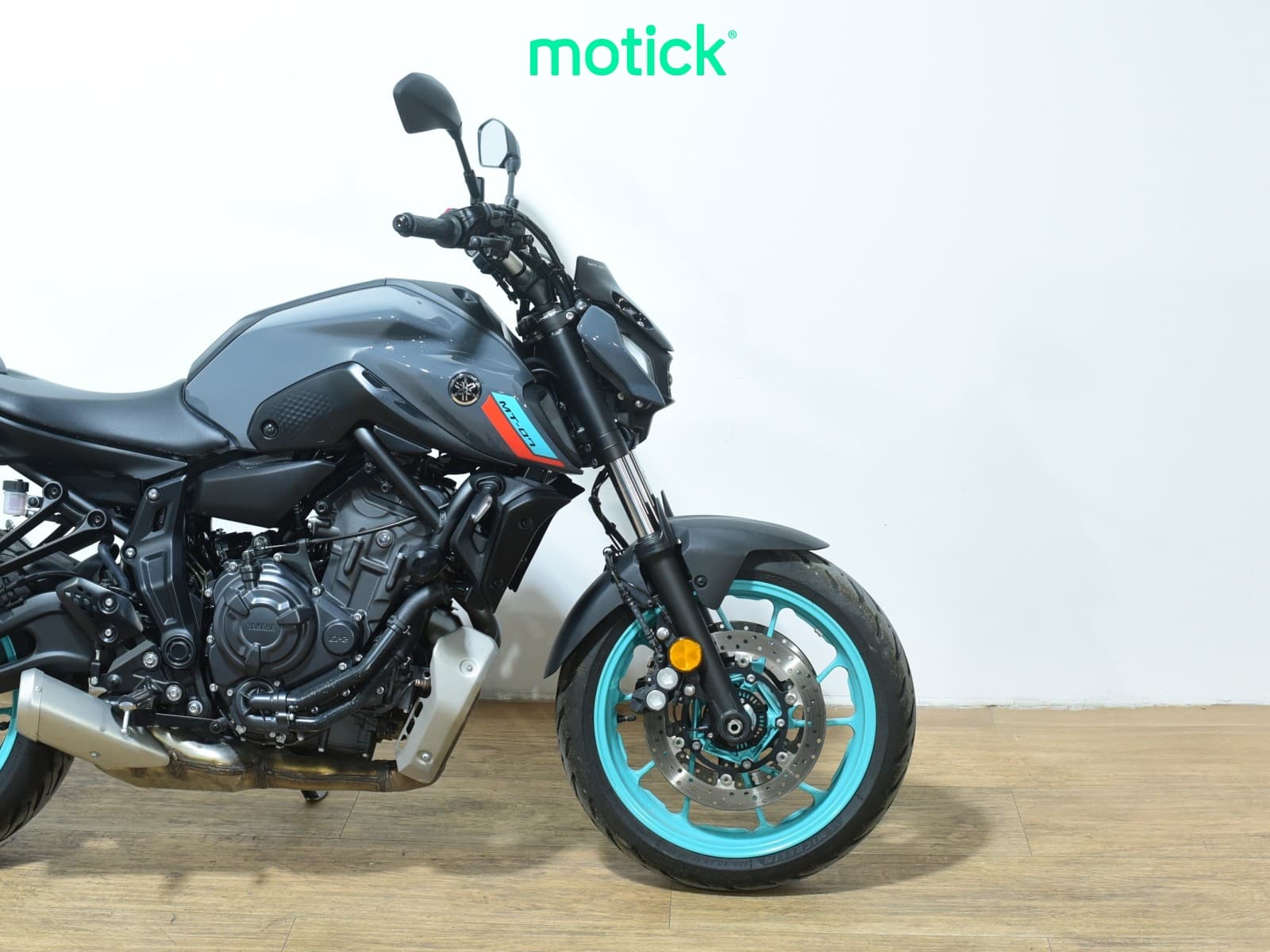 YAMAHA MT-07 (A2)