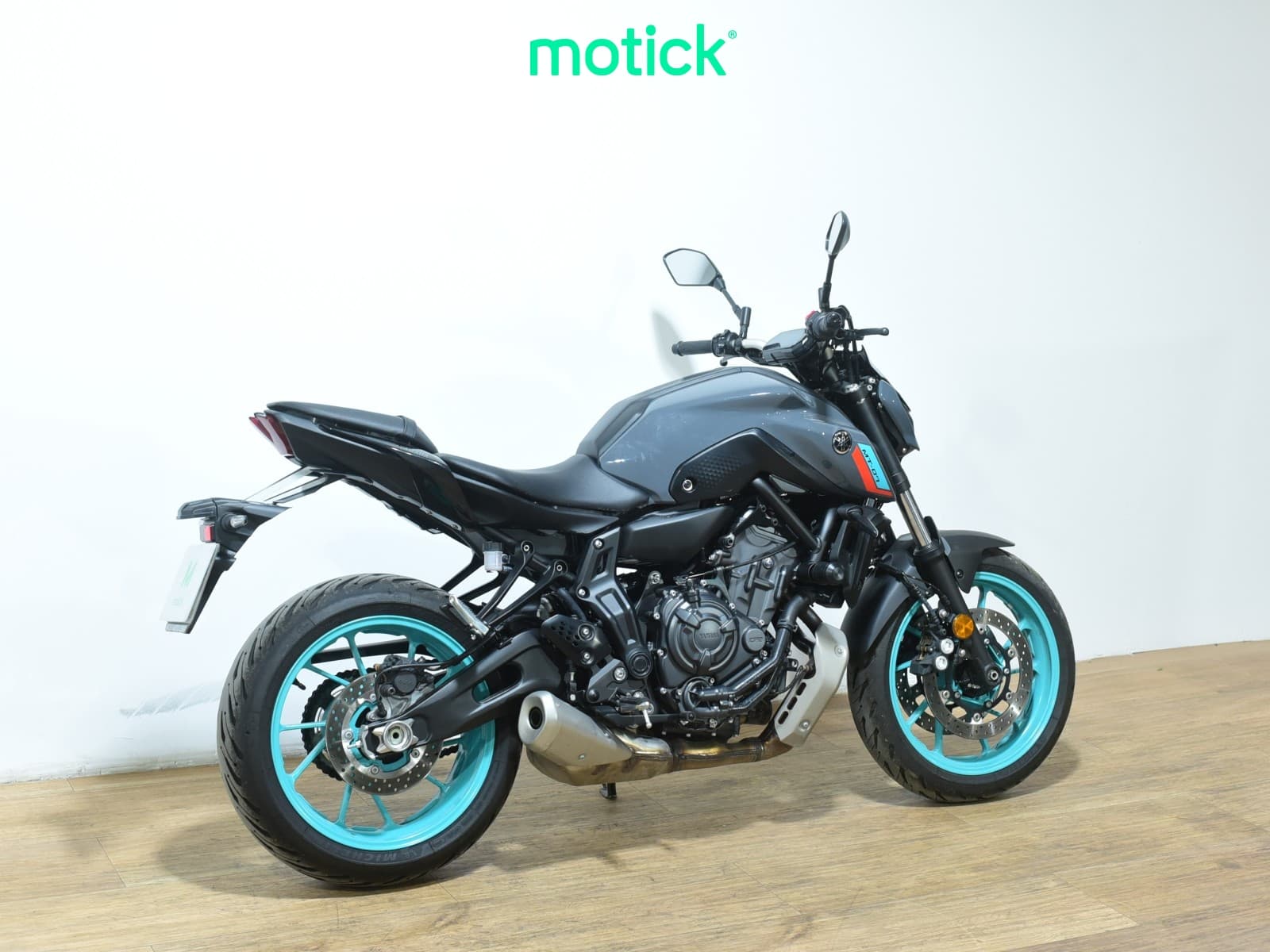 YAMAHA MT-07 (A2)