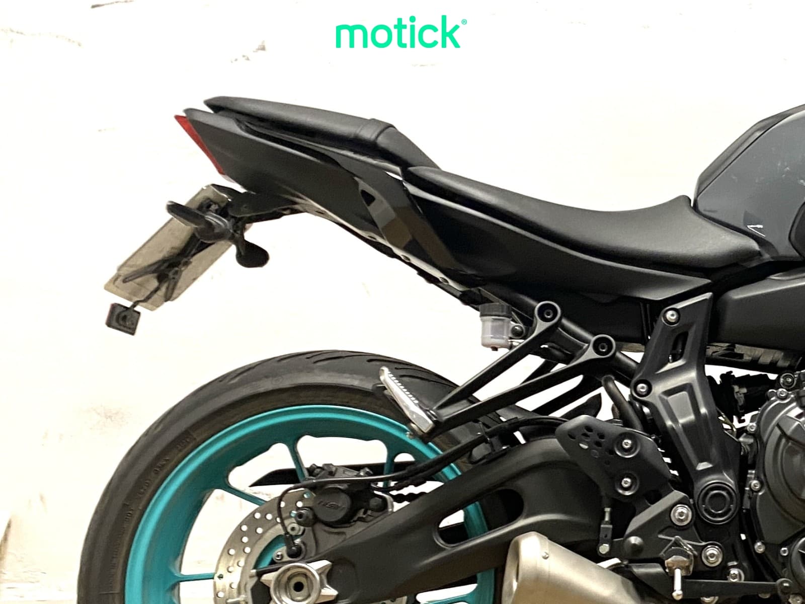 YAMAHA MT-07 (A2)