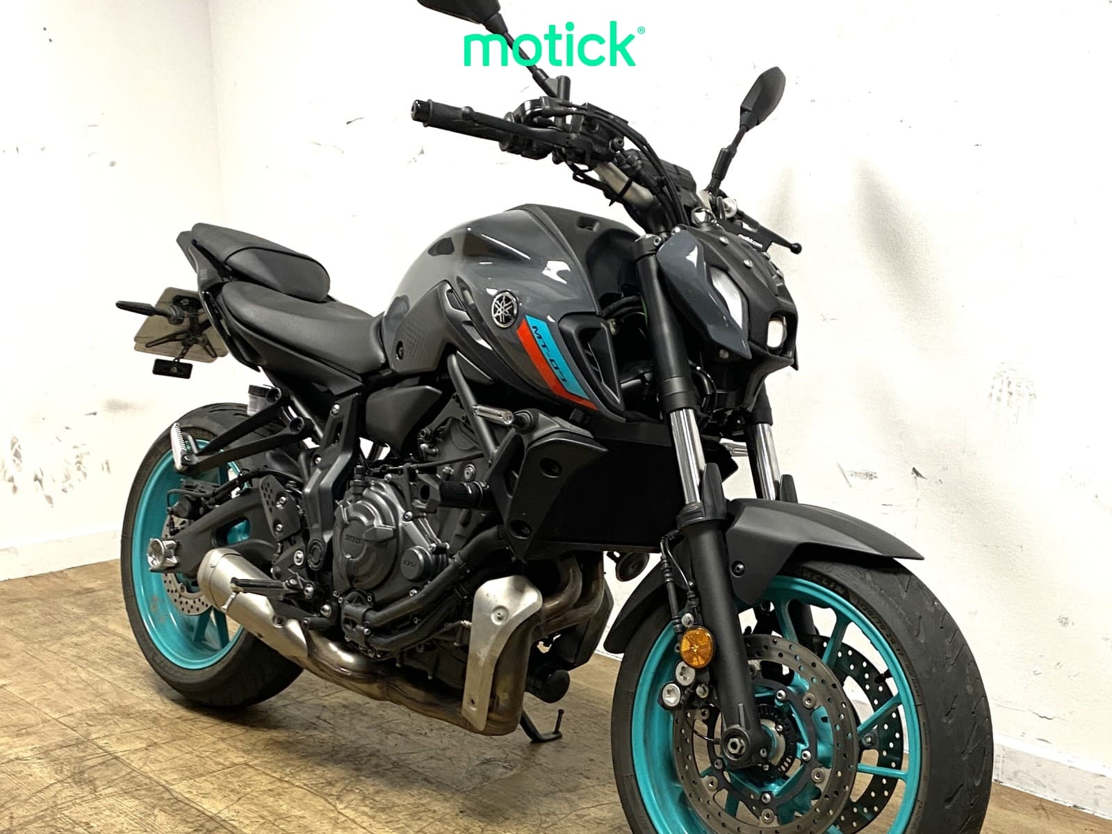 YAMAHA MT-07 (A2)