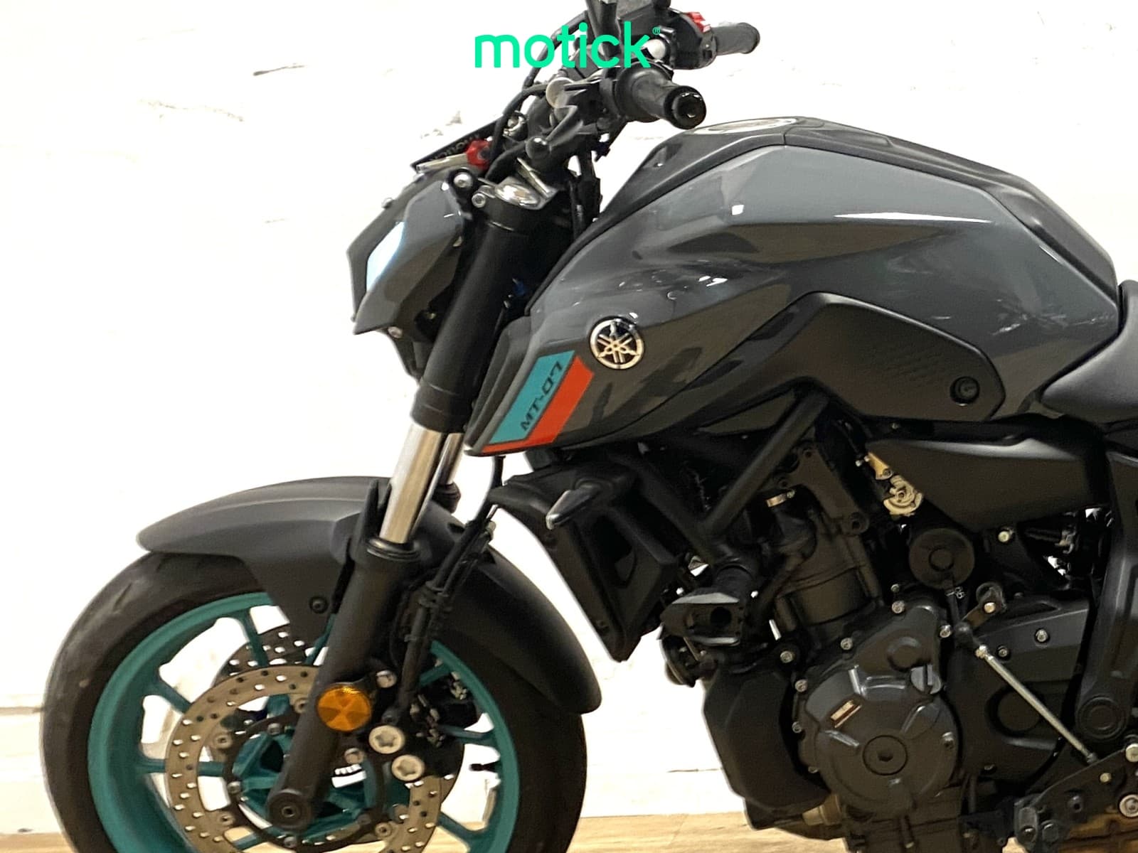 YAMAHA MT-07 (A2)