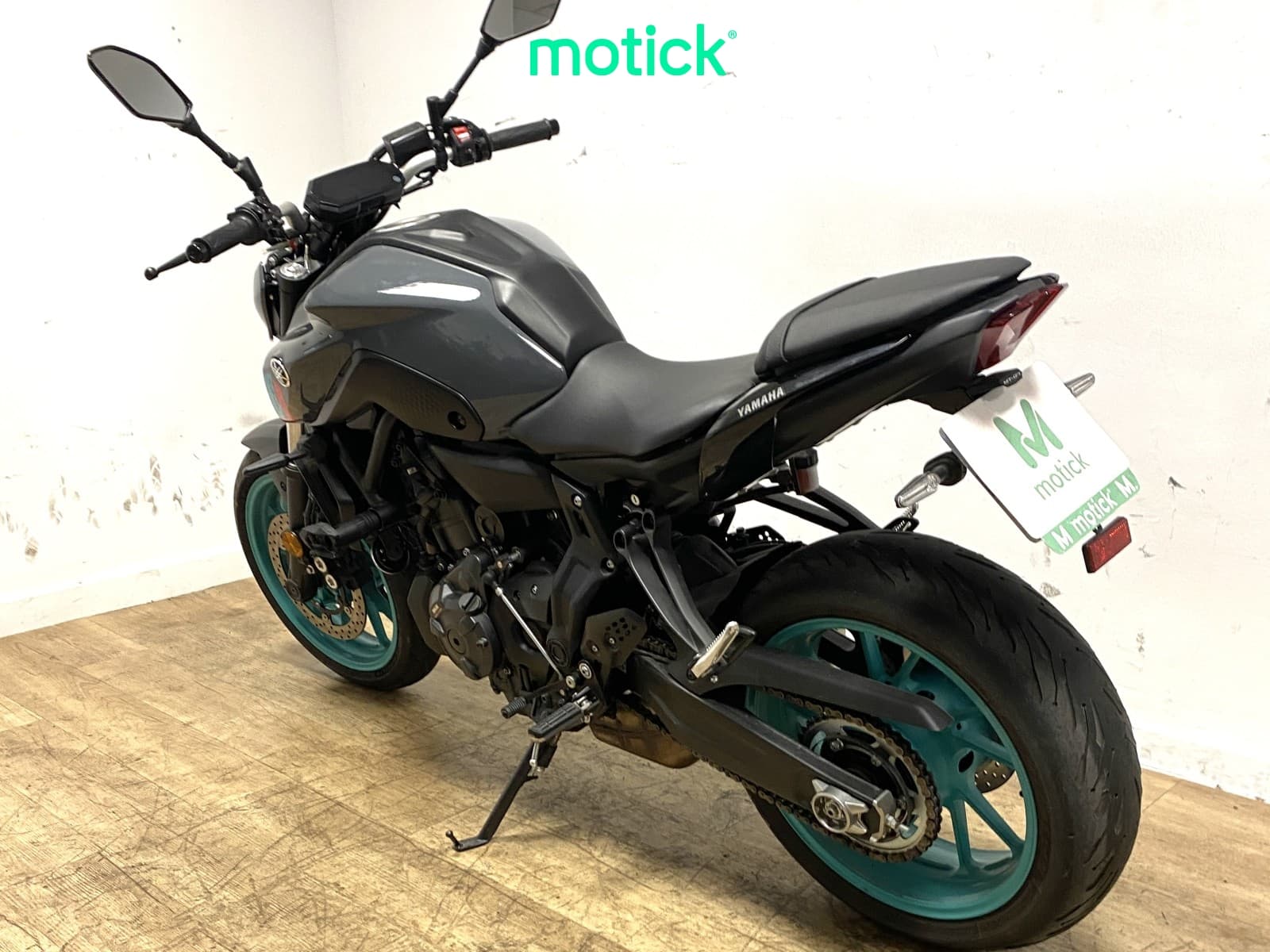 YAMAHA MT-07 (A2)