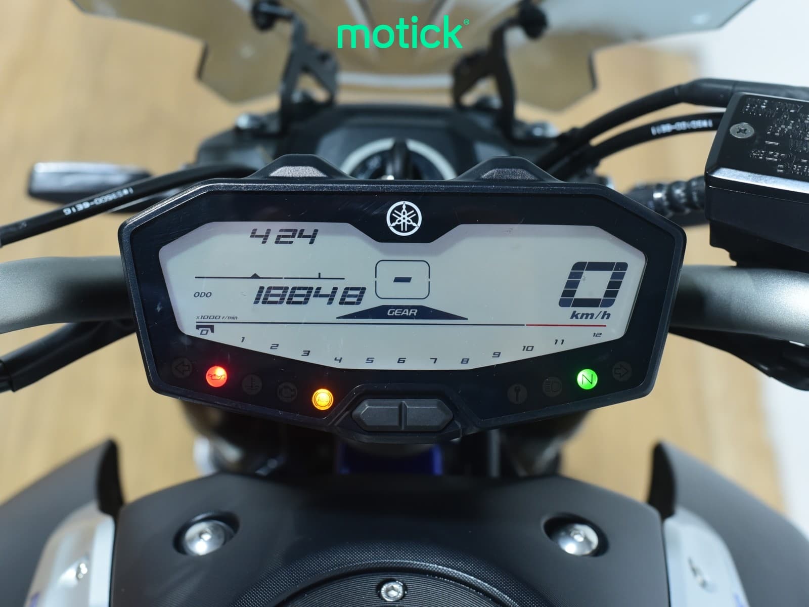 YAMAHA MT-07 (A)