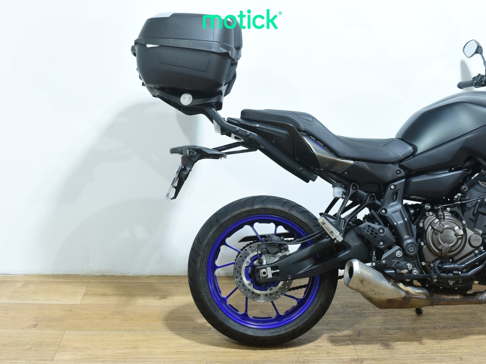 YAMAHA TRACER 7 (TOP CASE) (A2)