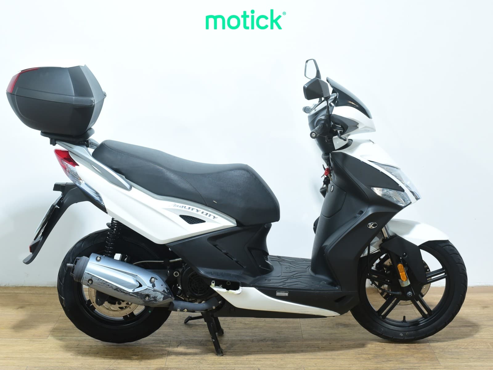 KYMCO AGILITY CITY 125 (TOP CASE)