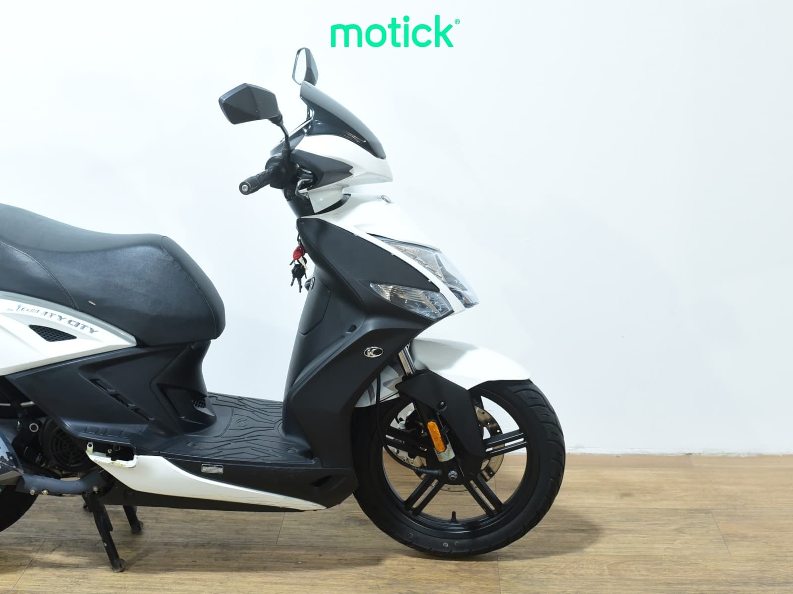 KYMCO AGILITY CITY 125 (TOP CASE)