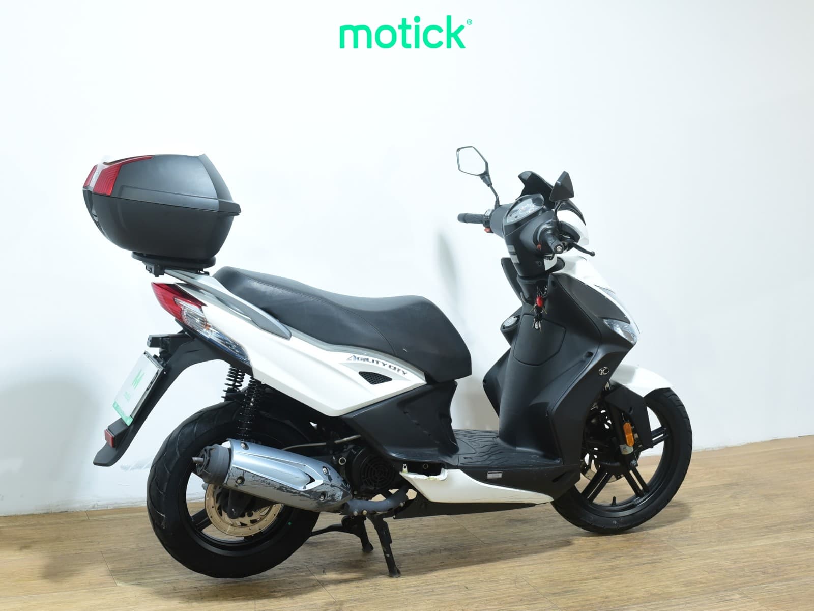 KYMCO AGILITY CITY 125 (TOP CASE)