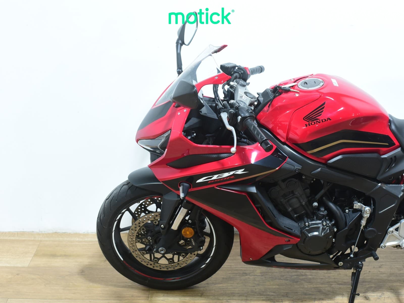 HONDA CBR 650 R (SC PROJECT HOMOLOGADO) (A)