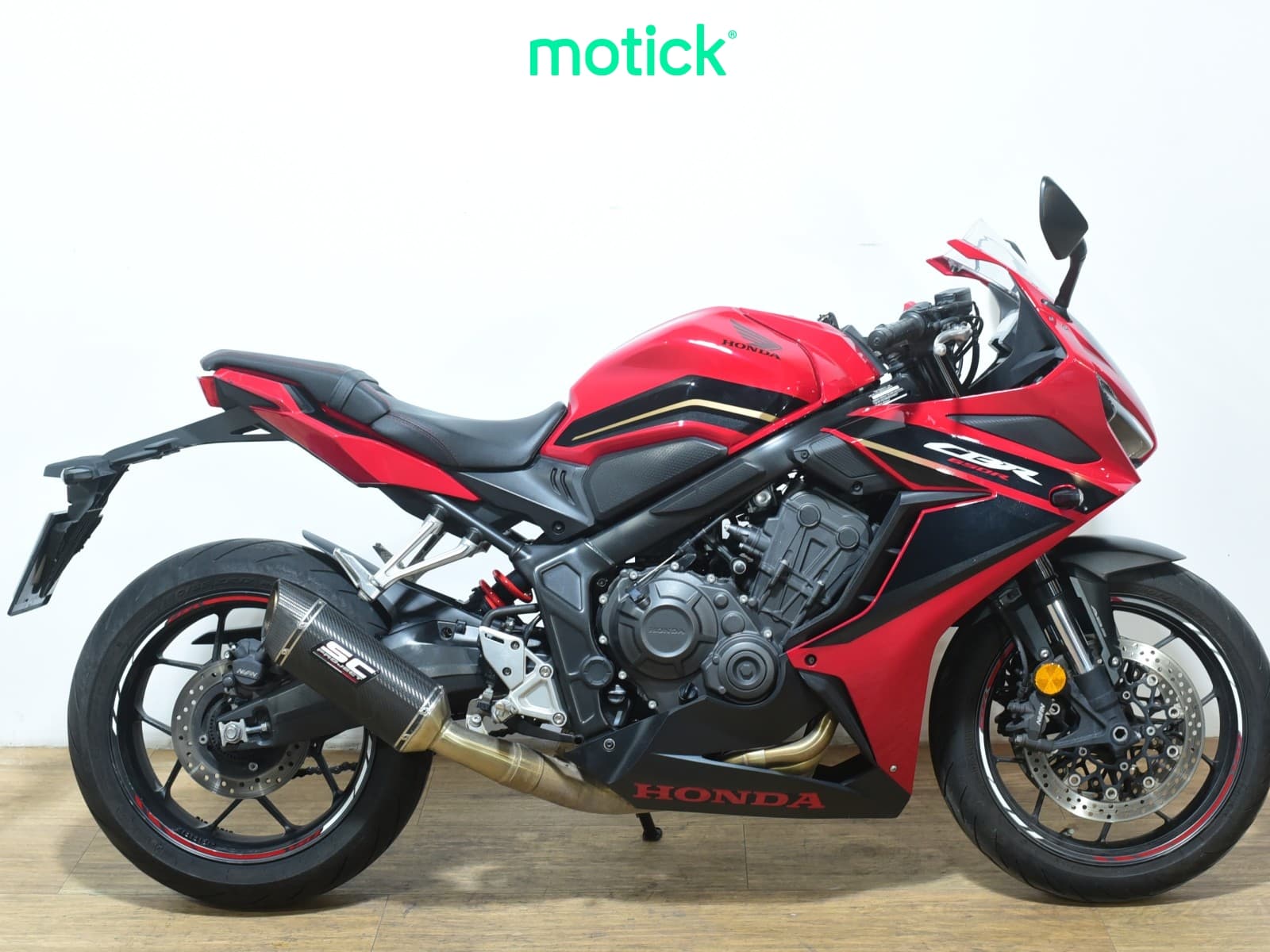 HONDA CBR 650 R (SC PROJECT HOMOLOGADO) (A)