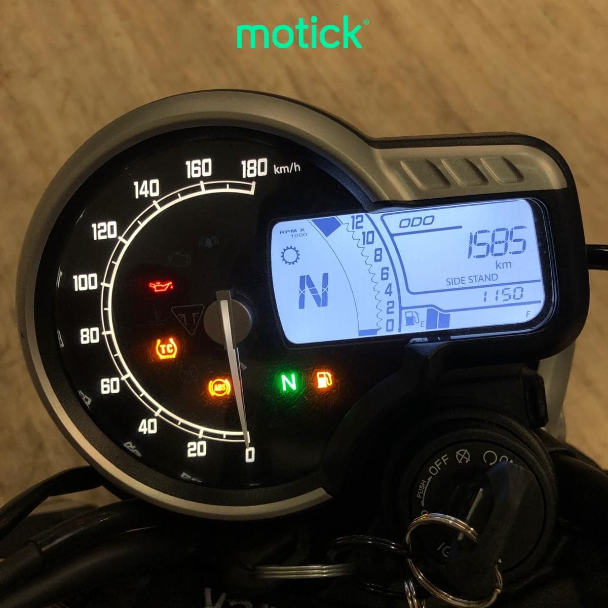 TRIUMPH SPEED 400