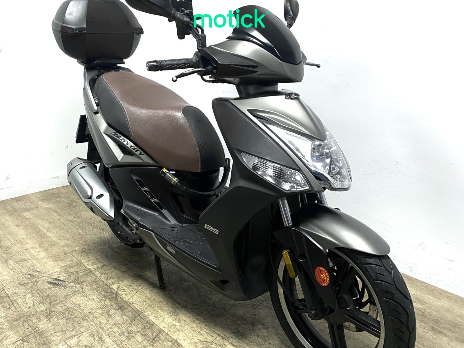 KYMCO AGILITY CITY 125 (TOP CASE)