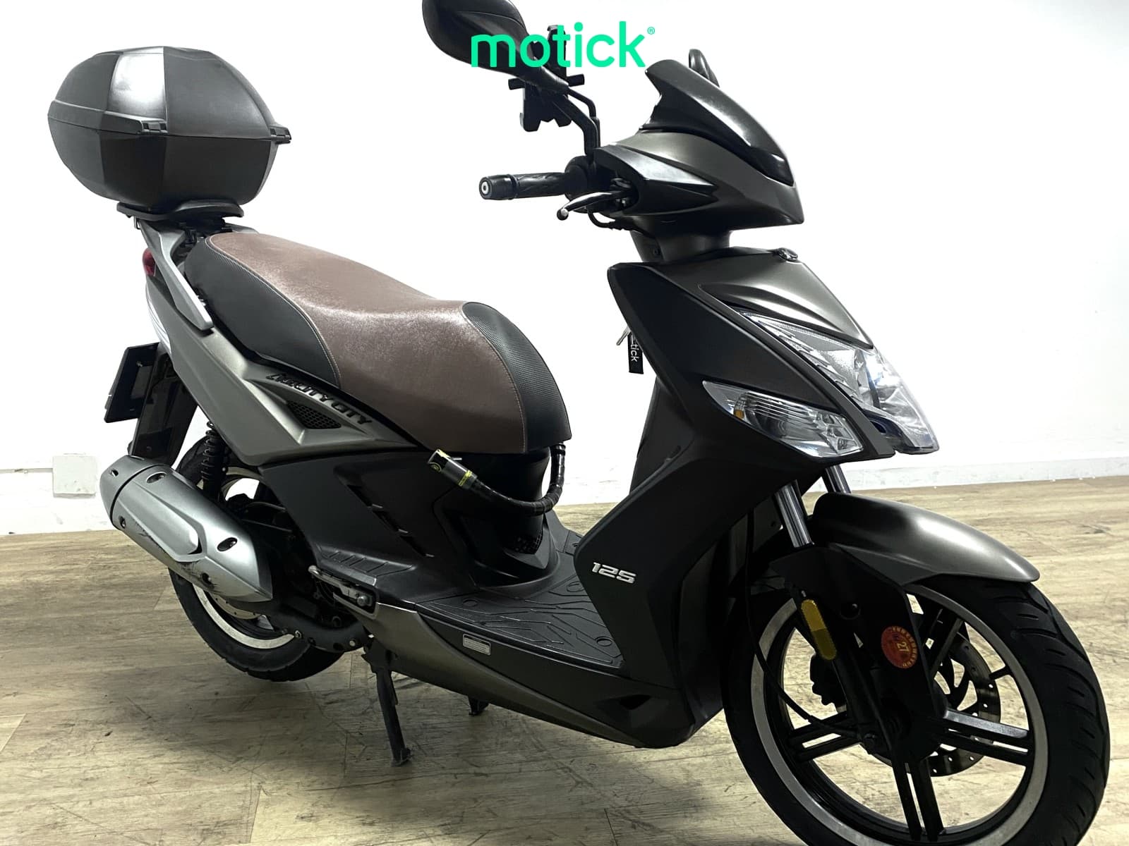 KYMCO AGILITY CITY 125 (TOP CASE)