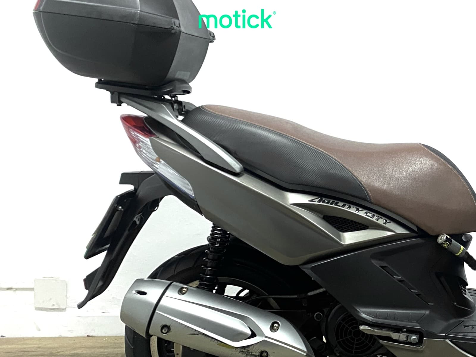 KYMCO AGILITY CITY 125 (TOP CASE)