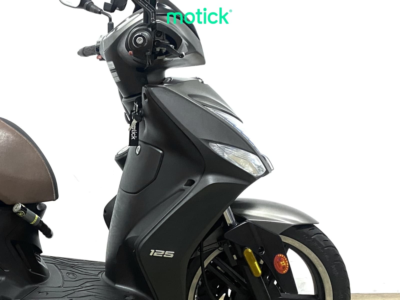 KYMCO AGILITY CITY 125 (TOP CASE)