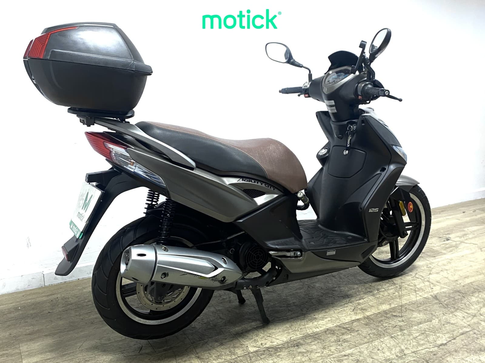 KYMCO AGILITY CITY 125 (TOP CASE)
