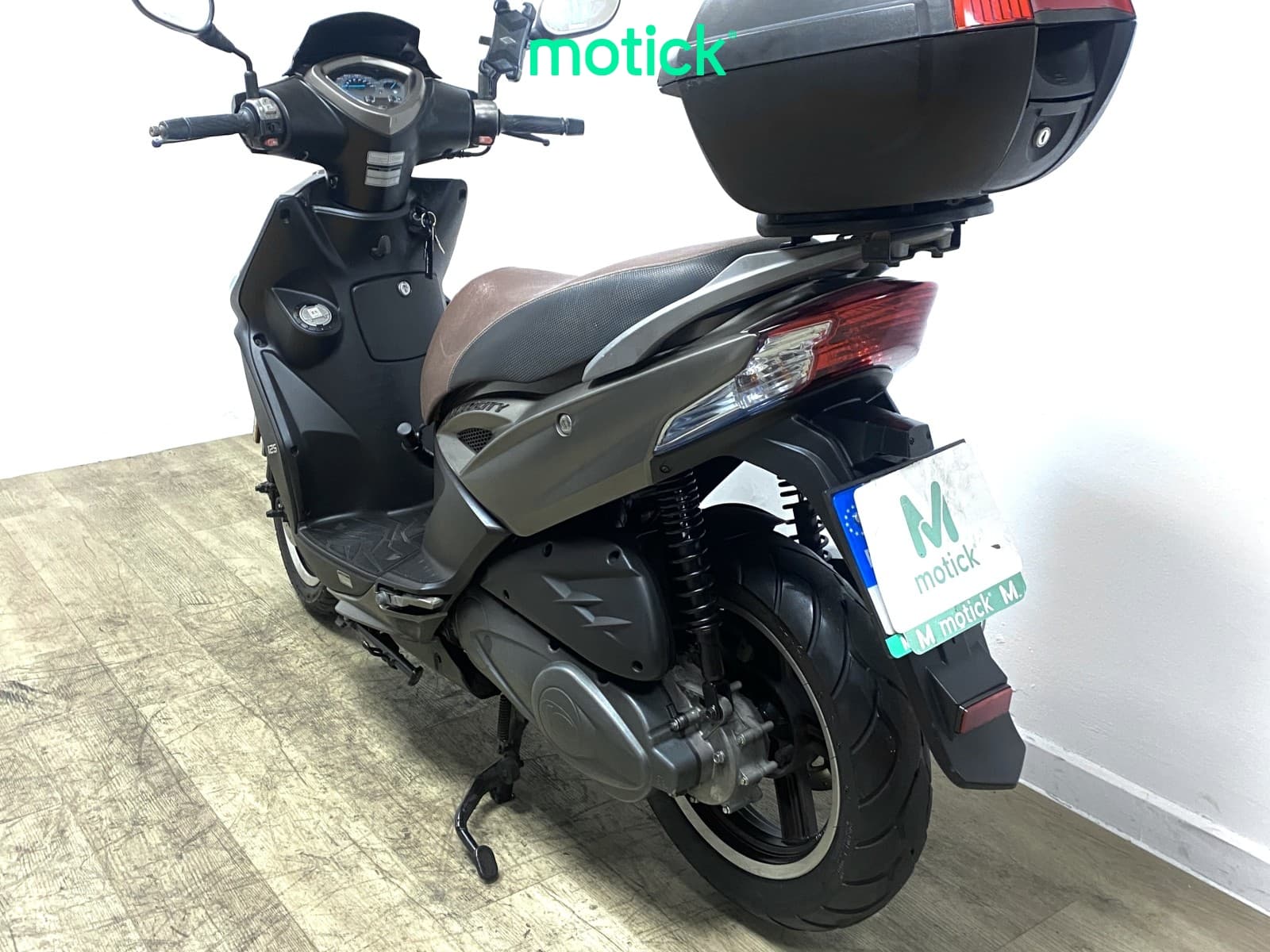 KYMCO AGILITY CITY 125 (TOP CASE)