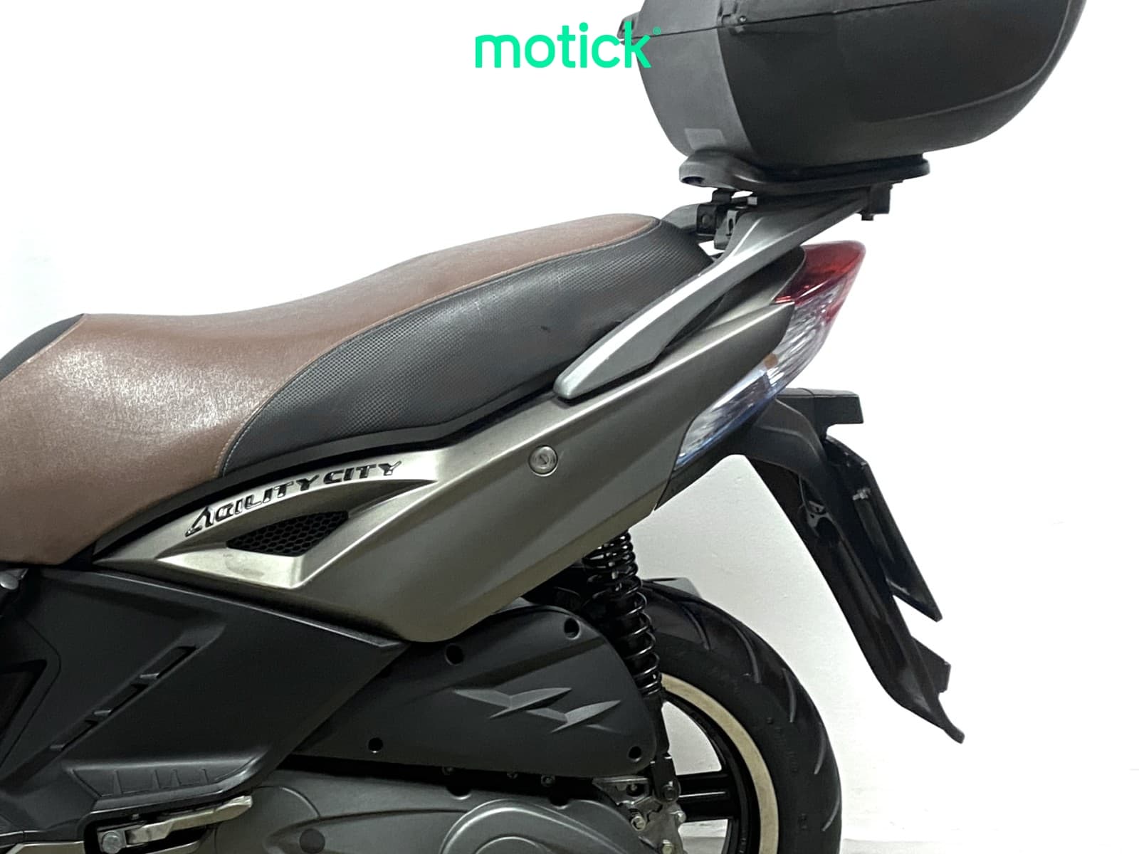 KYMCO AGILITY CITY 125 (TOP CASE)
