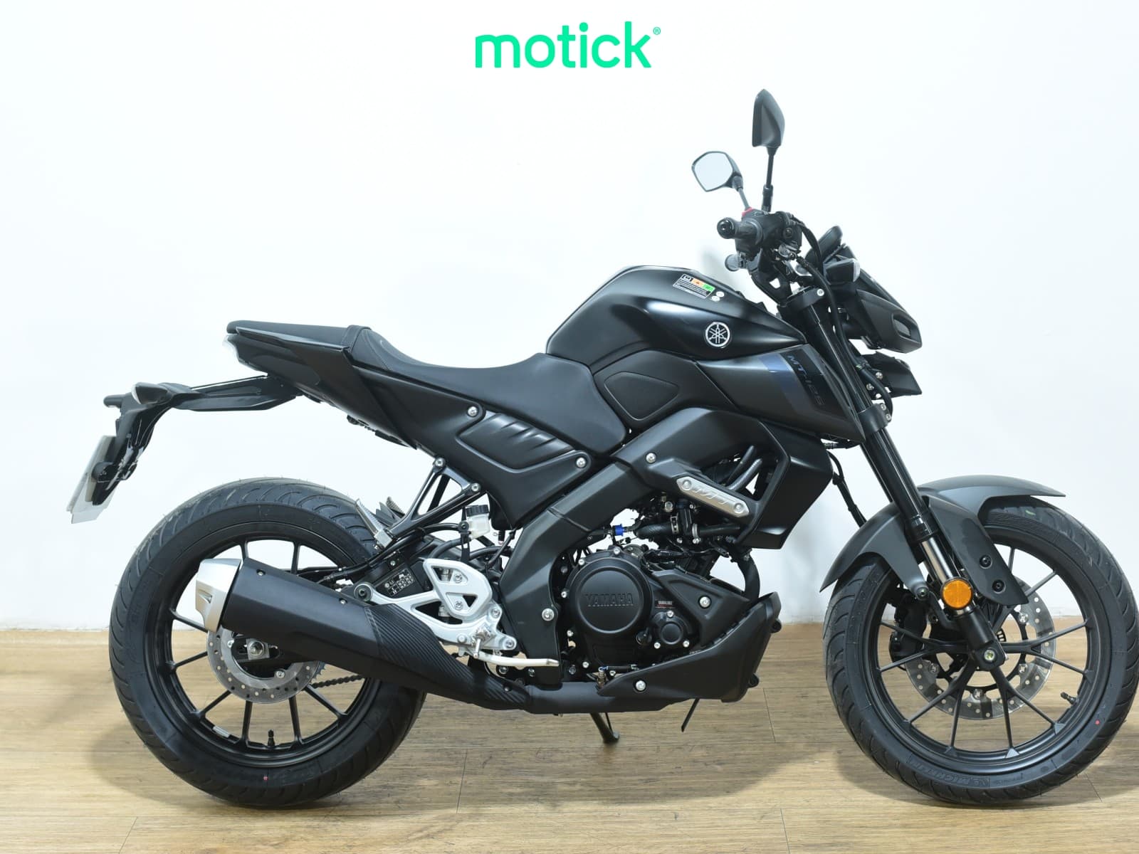 YAMAHA MT-125