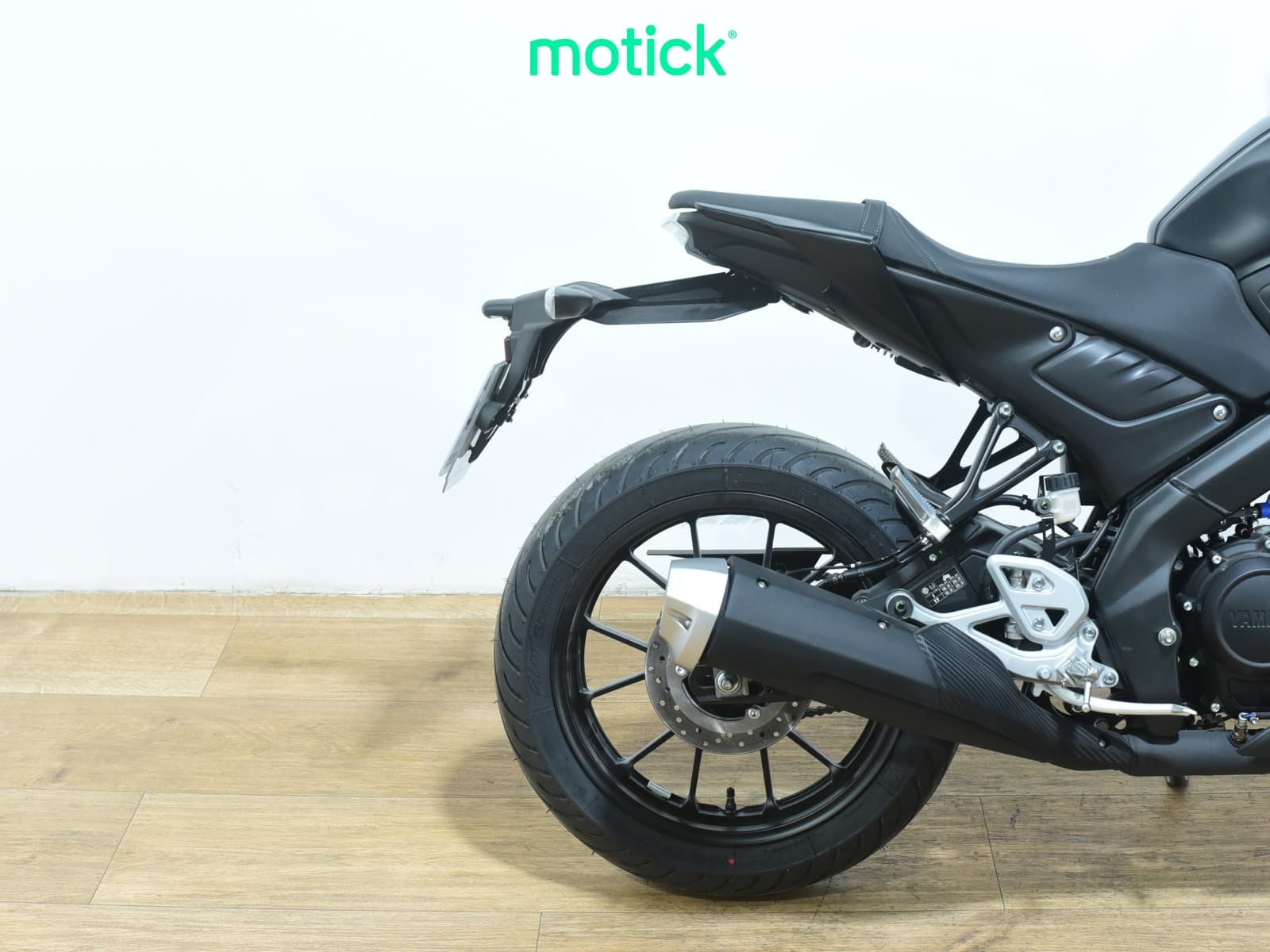 YAMAHA MT-125