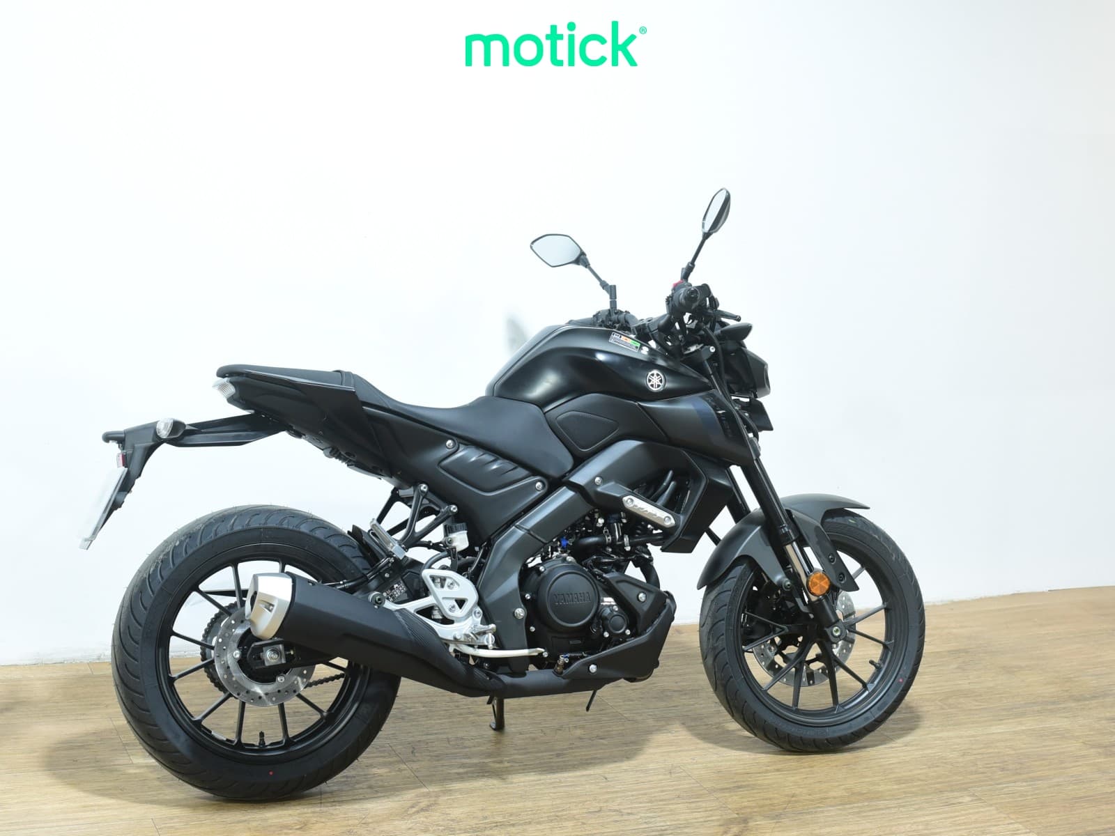 YAMAHA MT-125