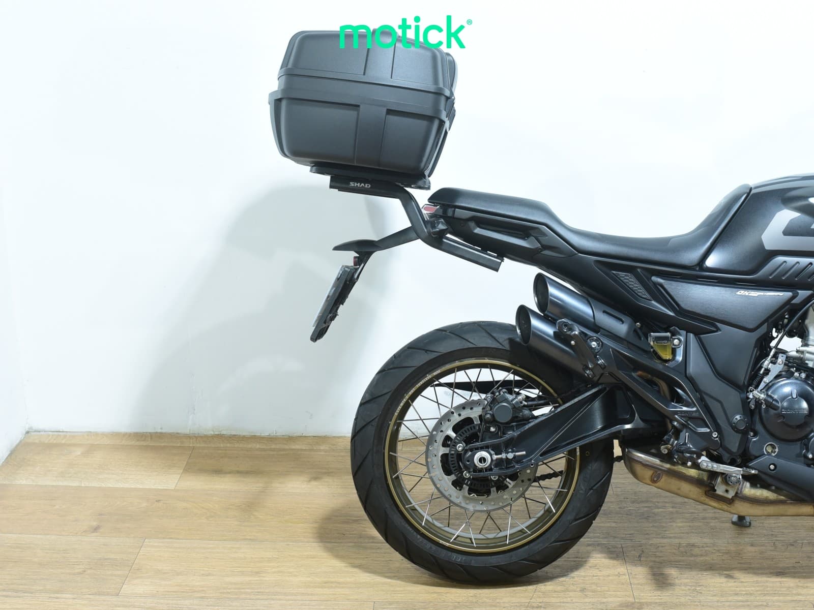 ZONTES GK 350 (TOP CASE)