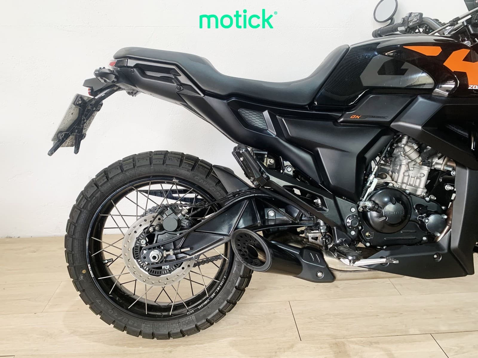 ZONTES GK 125