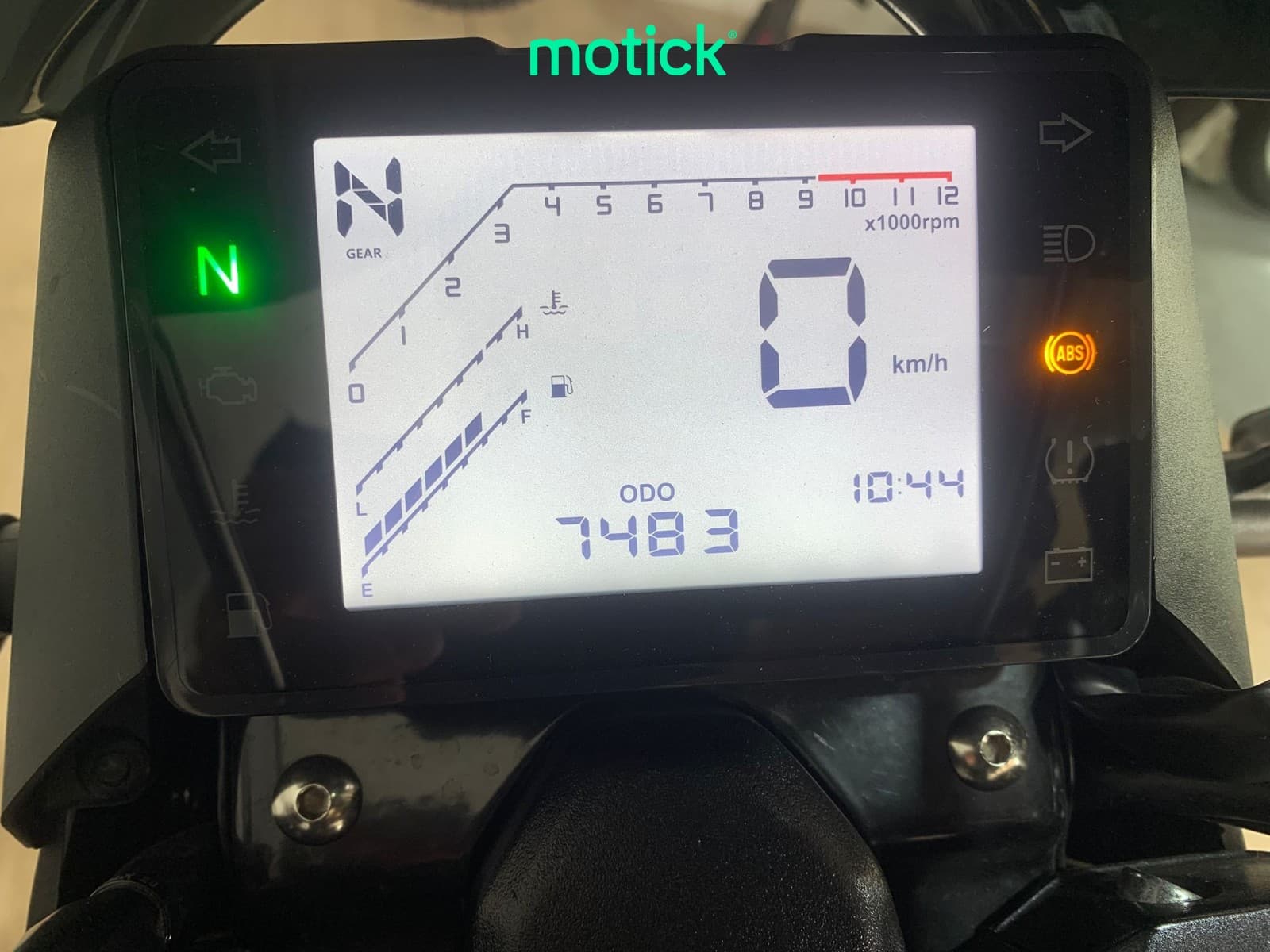 ZONTES GK 125