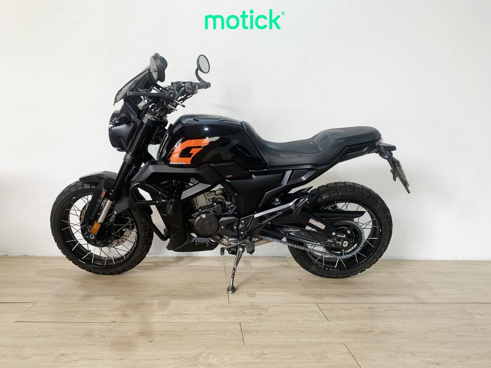 ZONTES GK 125
