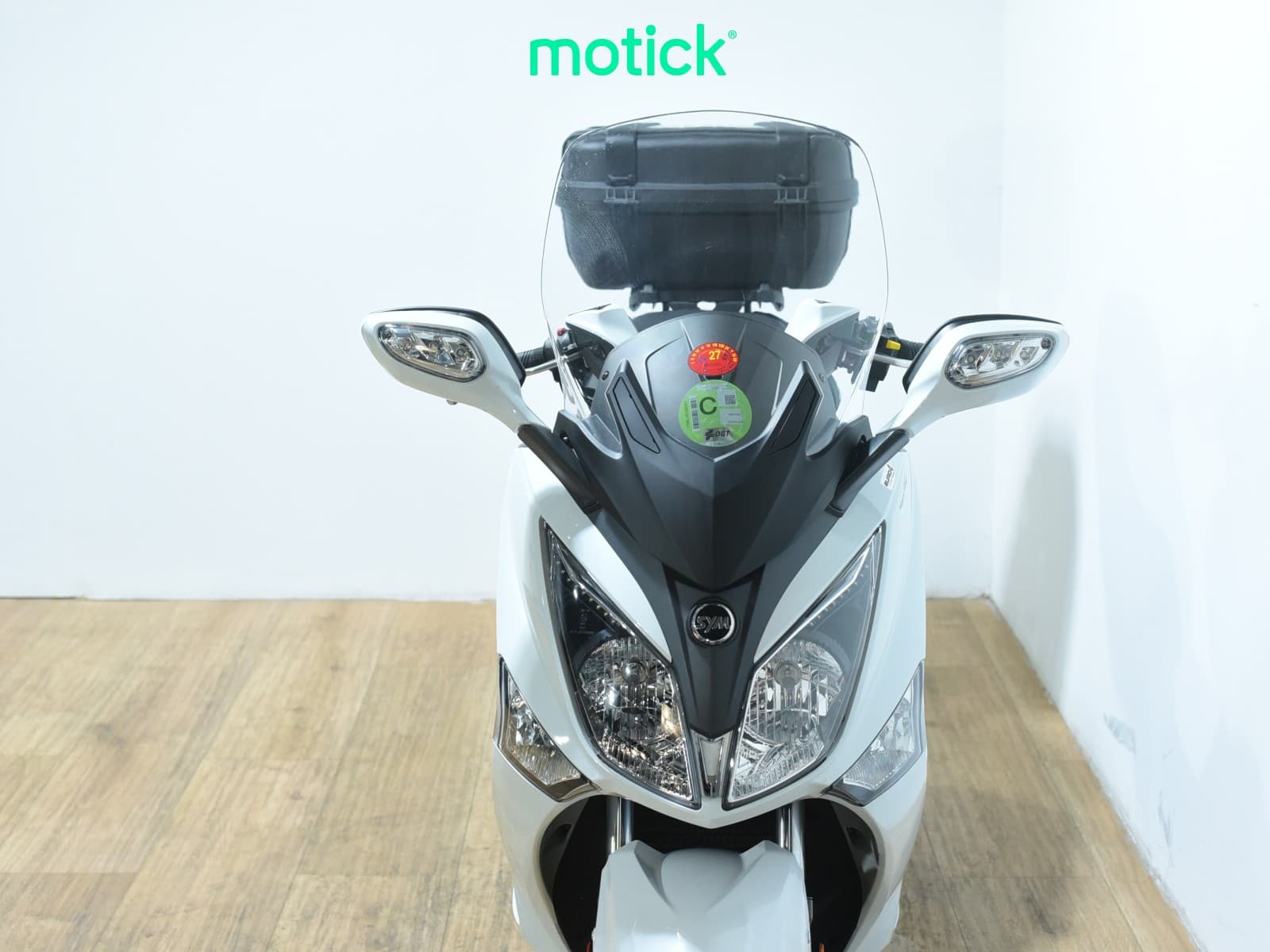 SYM JOYMAX 300I (TOP CASE)
