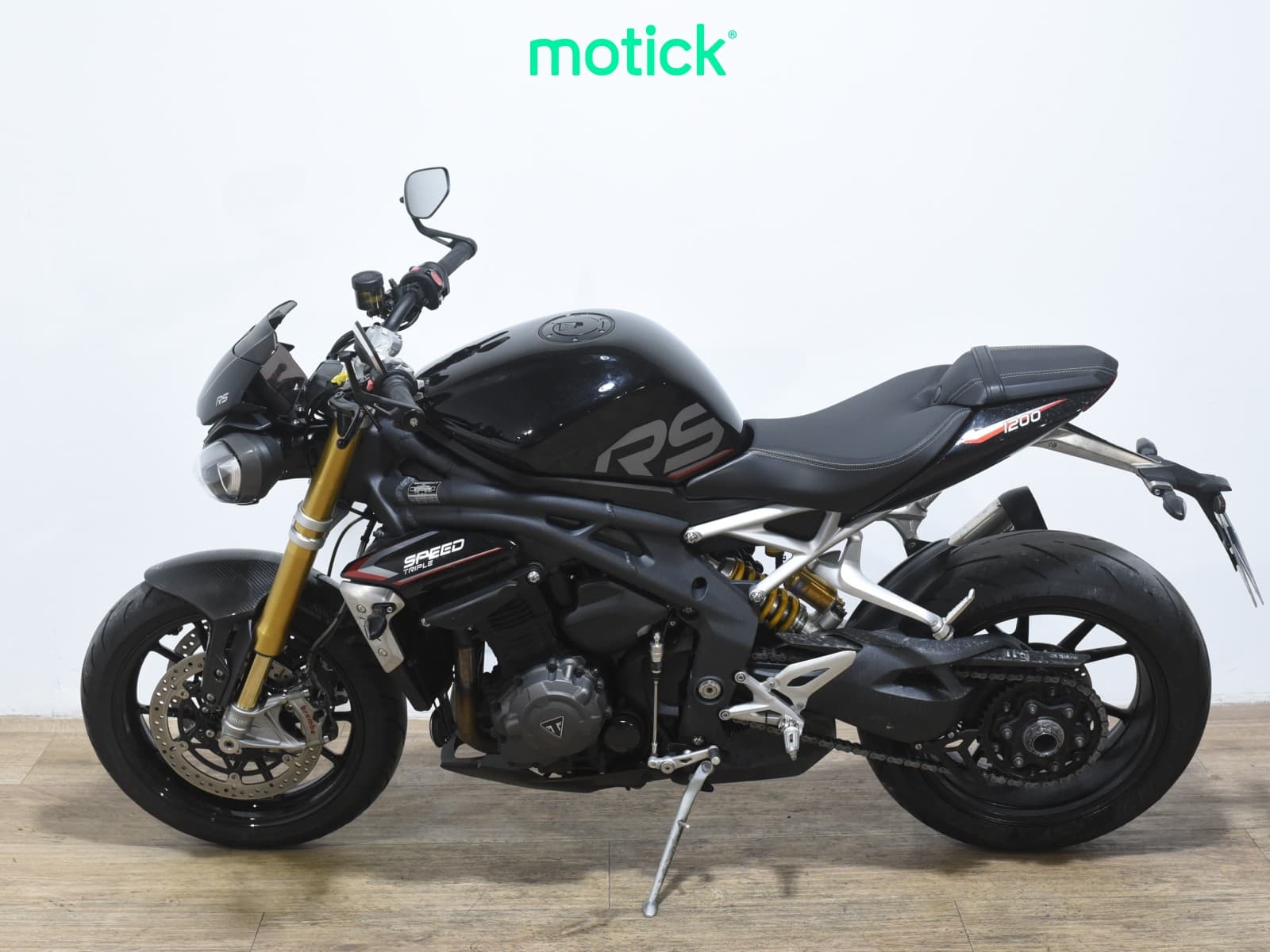 TRIUMPH SPEED TRIPLE 1200 RS (A)