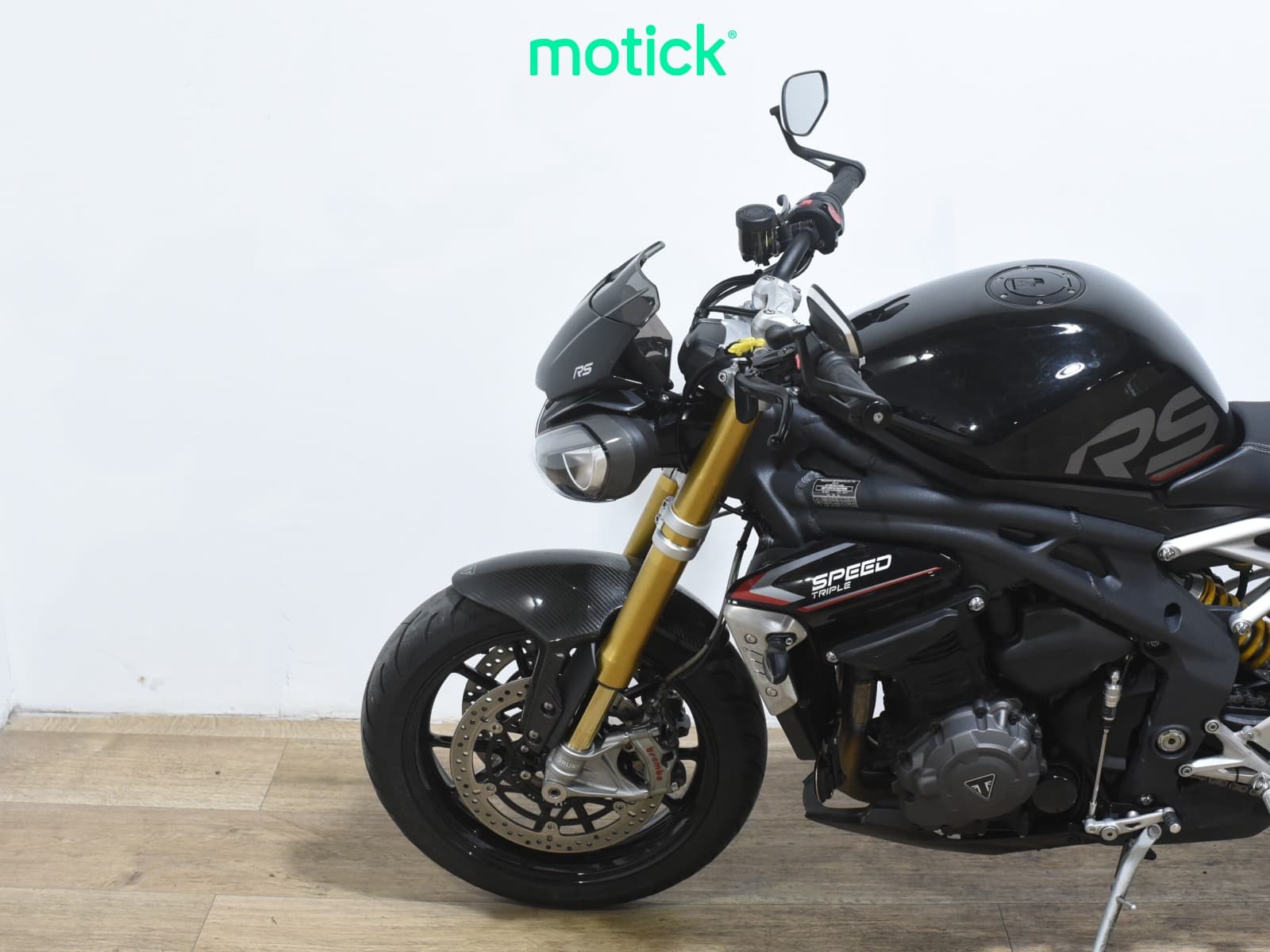 TRIUMPH SPEED TRIPLE 1200 RS (A)